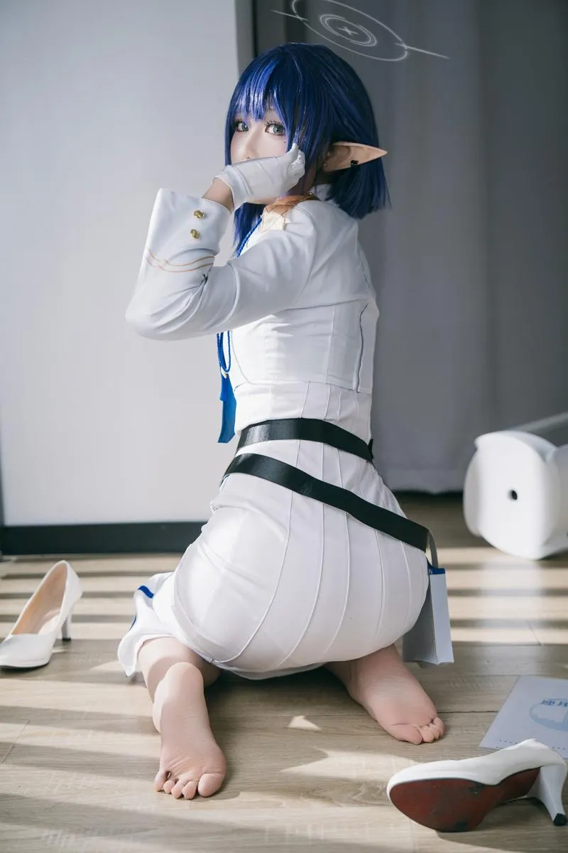 扇喜葵 蔚蓝档案 lunananya 【Cosplay】 P.1