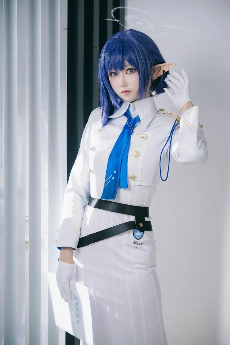 lunananya 蔚蓝档案 扇喜葵 【Cosplay】 P.5