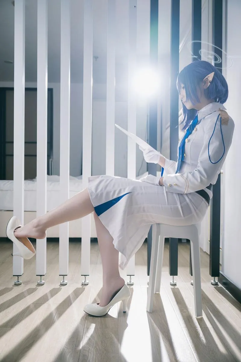 【Cosplay】 扇喜葵 lunananya 蔚蓝档案 P.2