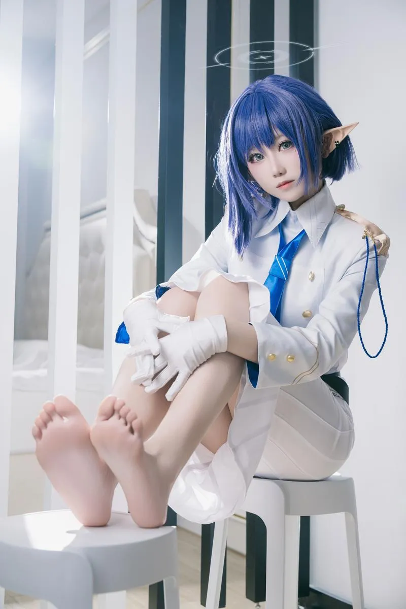 扇喜葵 蔚蓝档案 lunananya 【Cosplay】 P.1