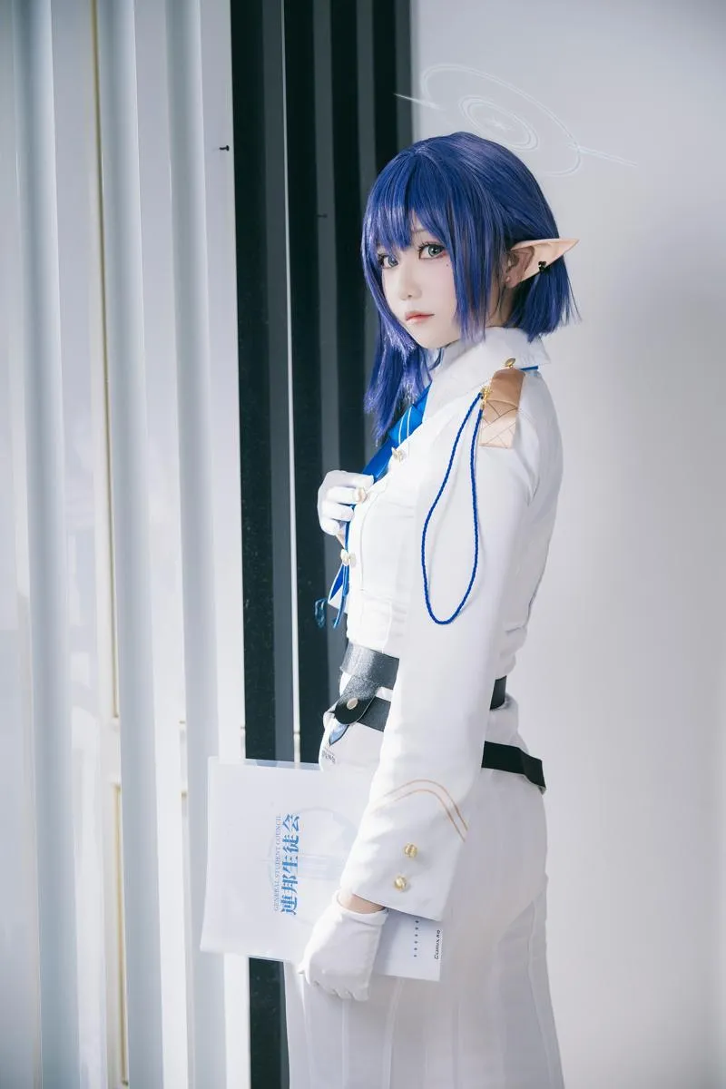 lunananya 蔚蓝档案 【Cosplay】 扇喜葵 P.3