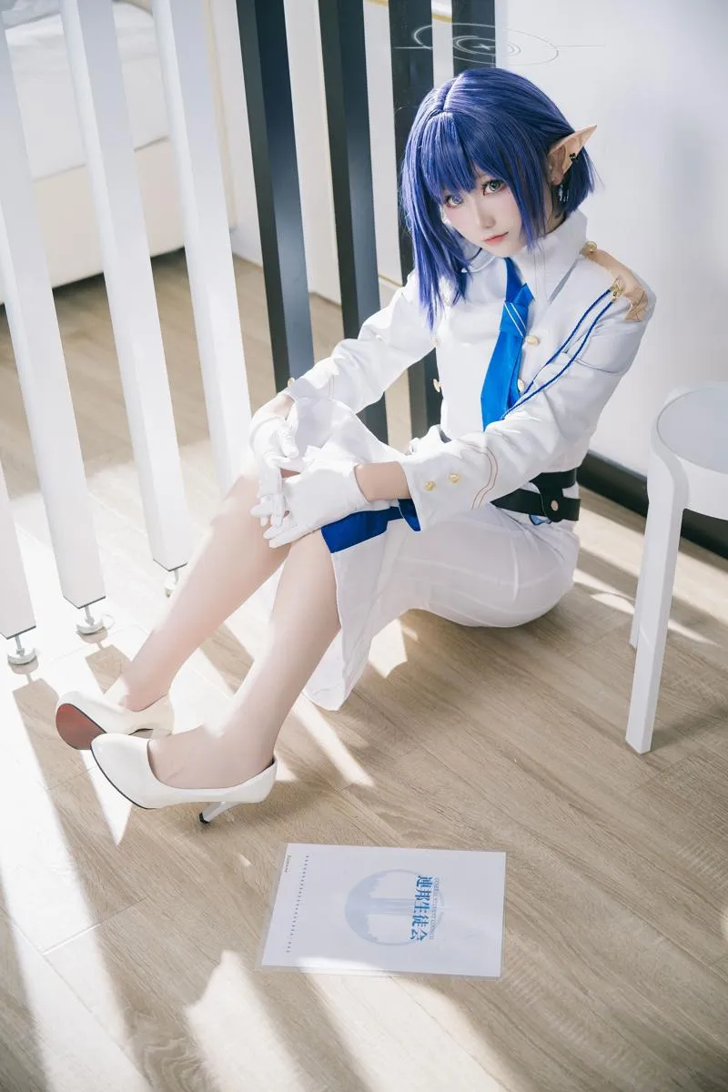 【Cosplay】 扇喜葵 lunananya 蔚蓝档案 P.2