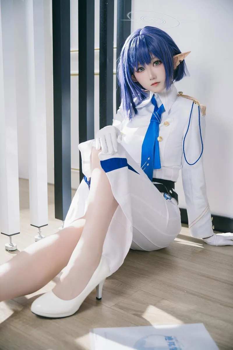 扇喜葵 蔚蓝档案 lunananya 【Cosplay】 P.1
