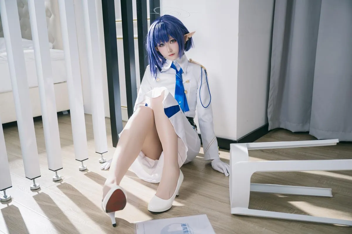 蔚蓝档案 lunananya 【Cosplay】 扇喜葵 P.4