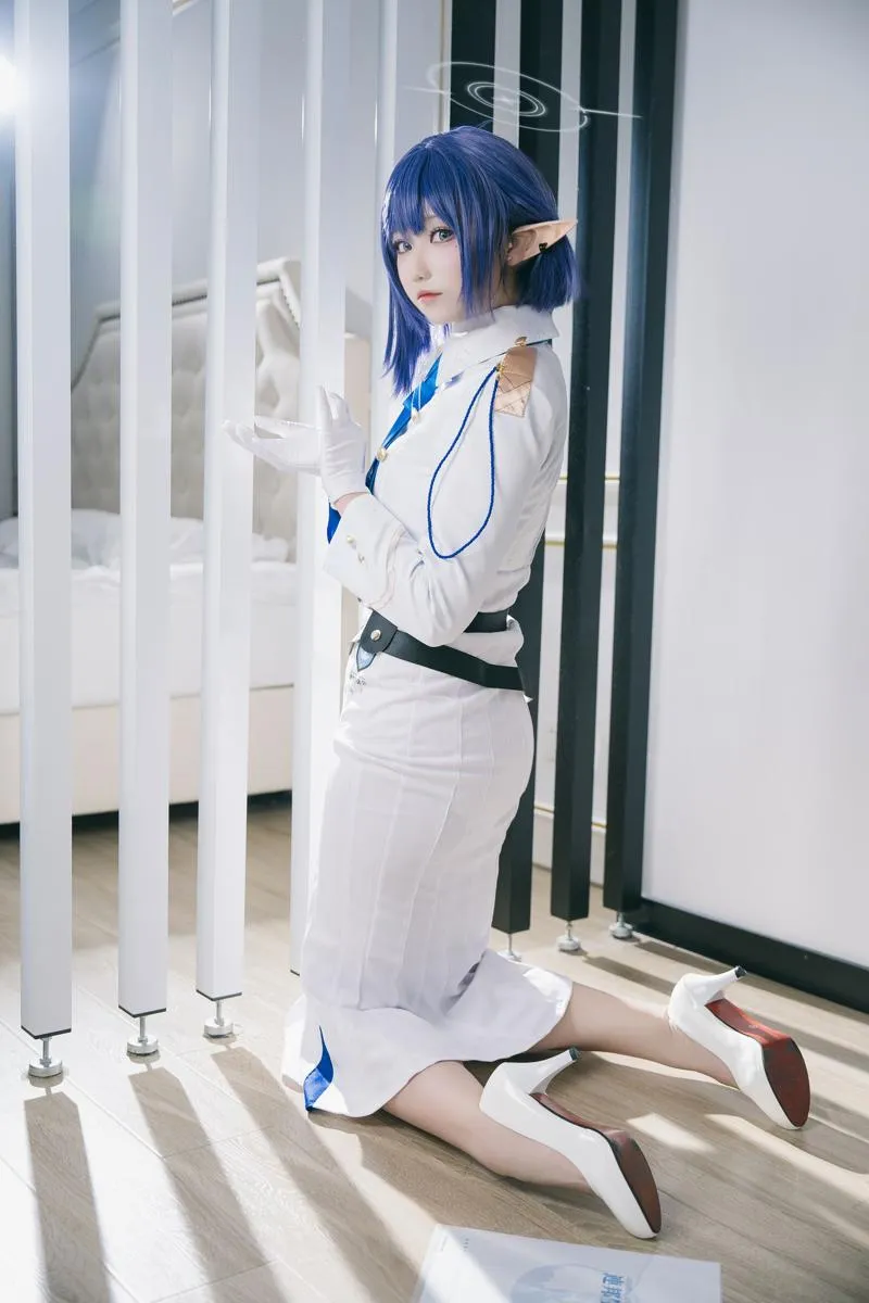 蔚蓝档案 lunananya 【Cosplay】 扇喜葵 P.4