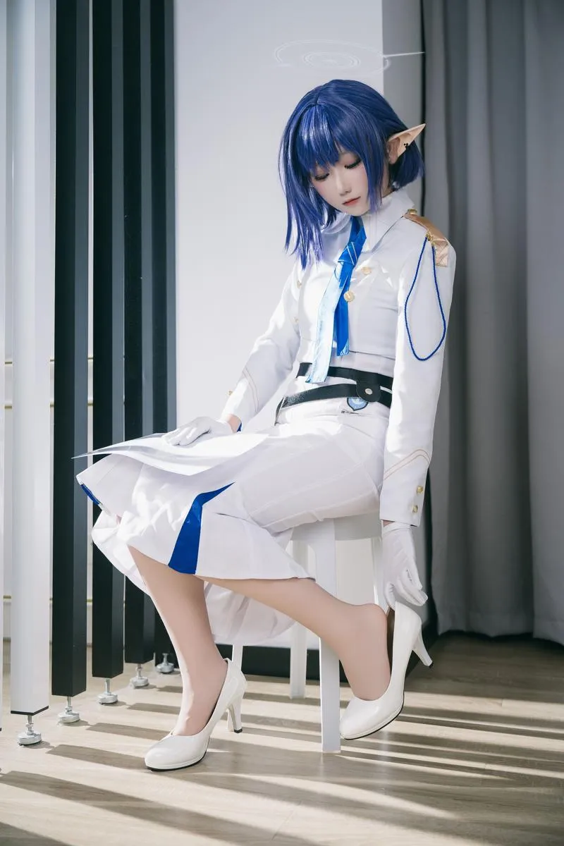 【Cosplay】 扇喜葵 lunananya 蔚蓝档案 P.2