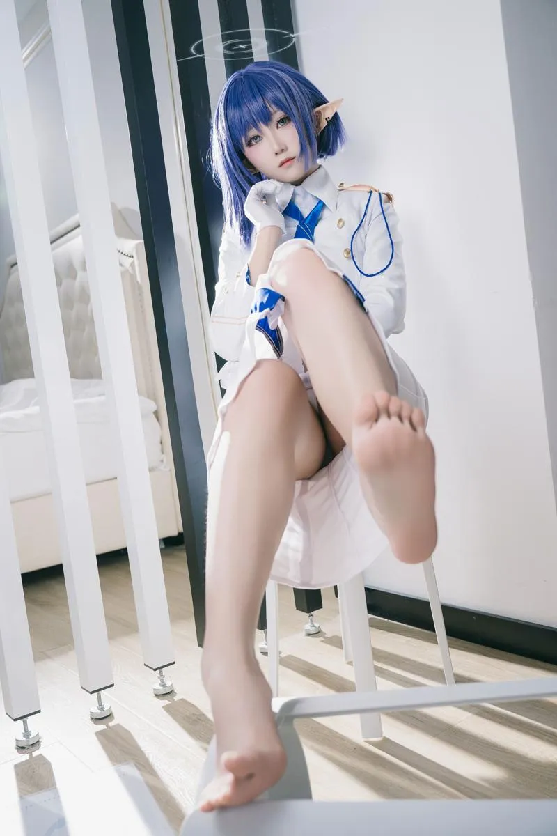【Cosplay】 扇喜葵 lunananya 蔚蓝档案 P.2