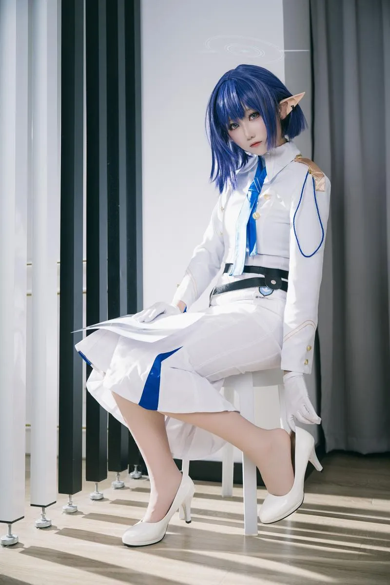 扇喜葵 蔚蓝档案 lunananya 【Cosplay】 P.1