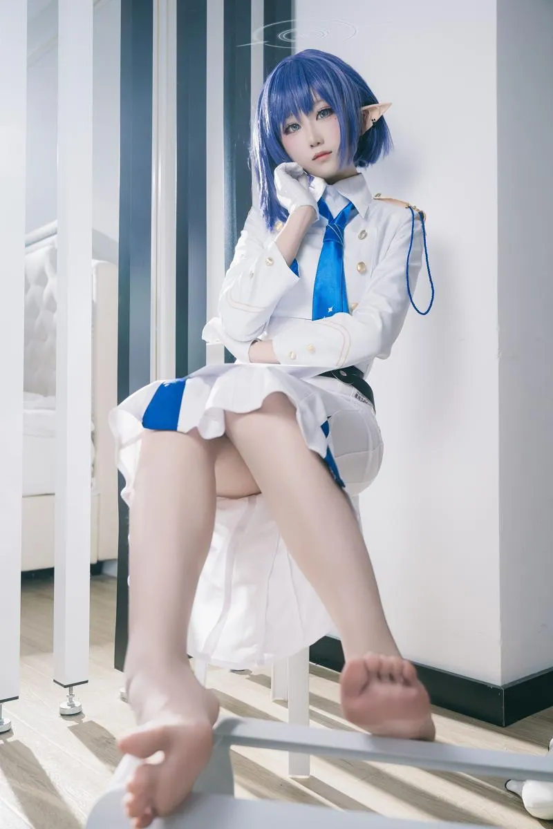 【Cosplay】 扇喜葵 lunananya 蔚蓝档案 P.2
