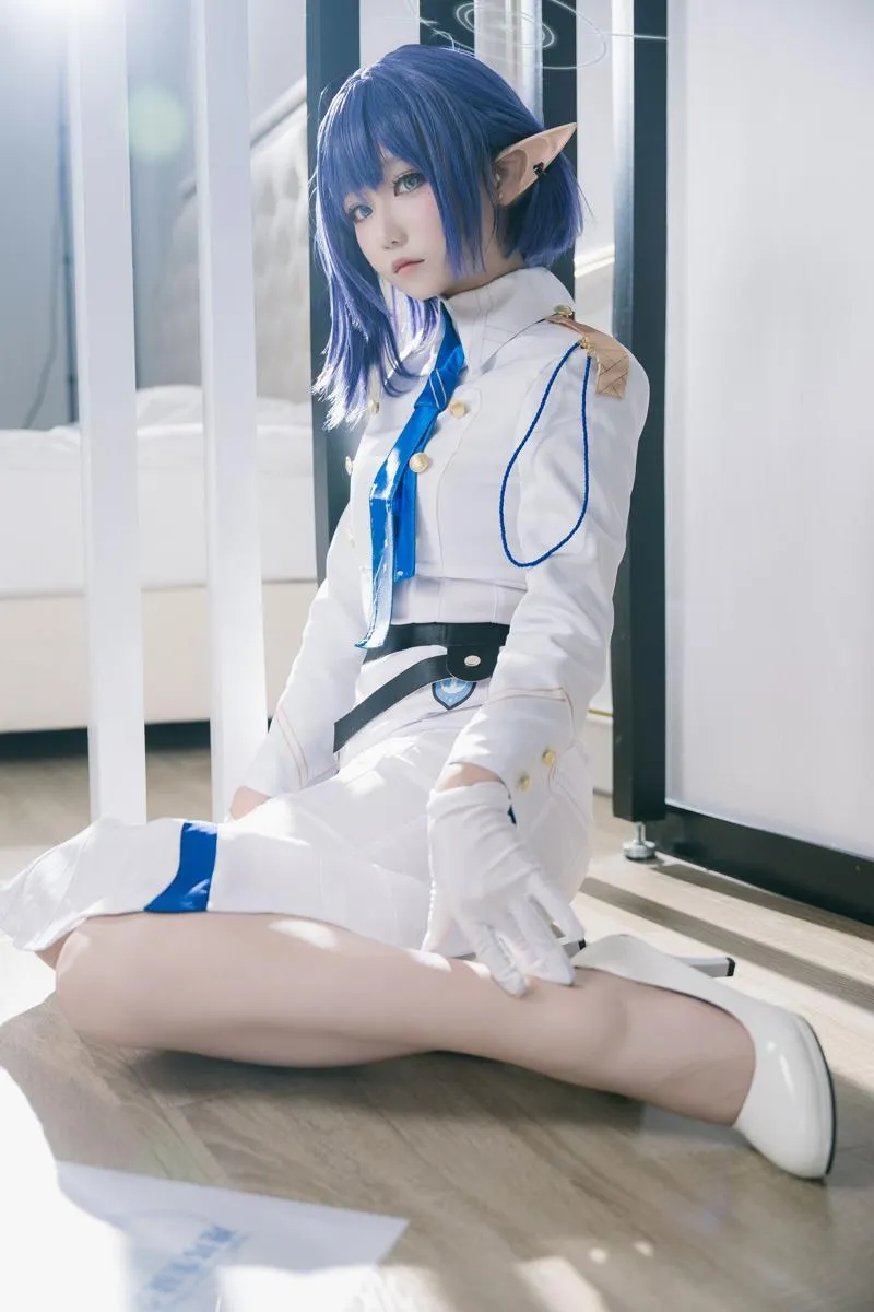 蔚蓝档案 lunananya 【Cosplay】 扇喜葵 P.4