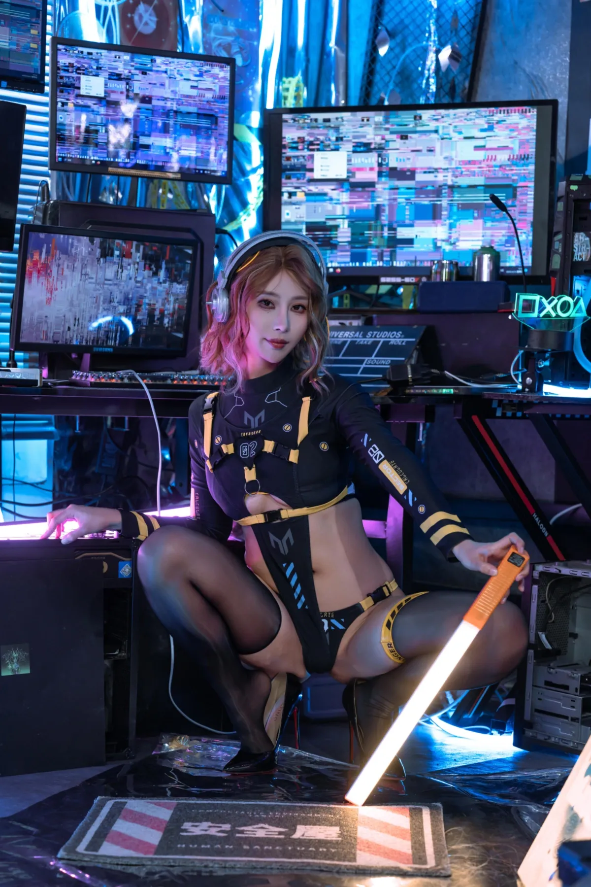 全集修正 Cosplay 云溪溪Yunx1x1 奶桃桃骇入 P.6