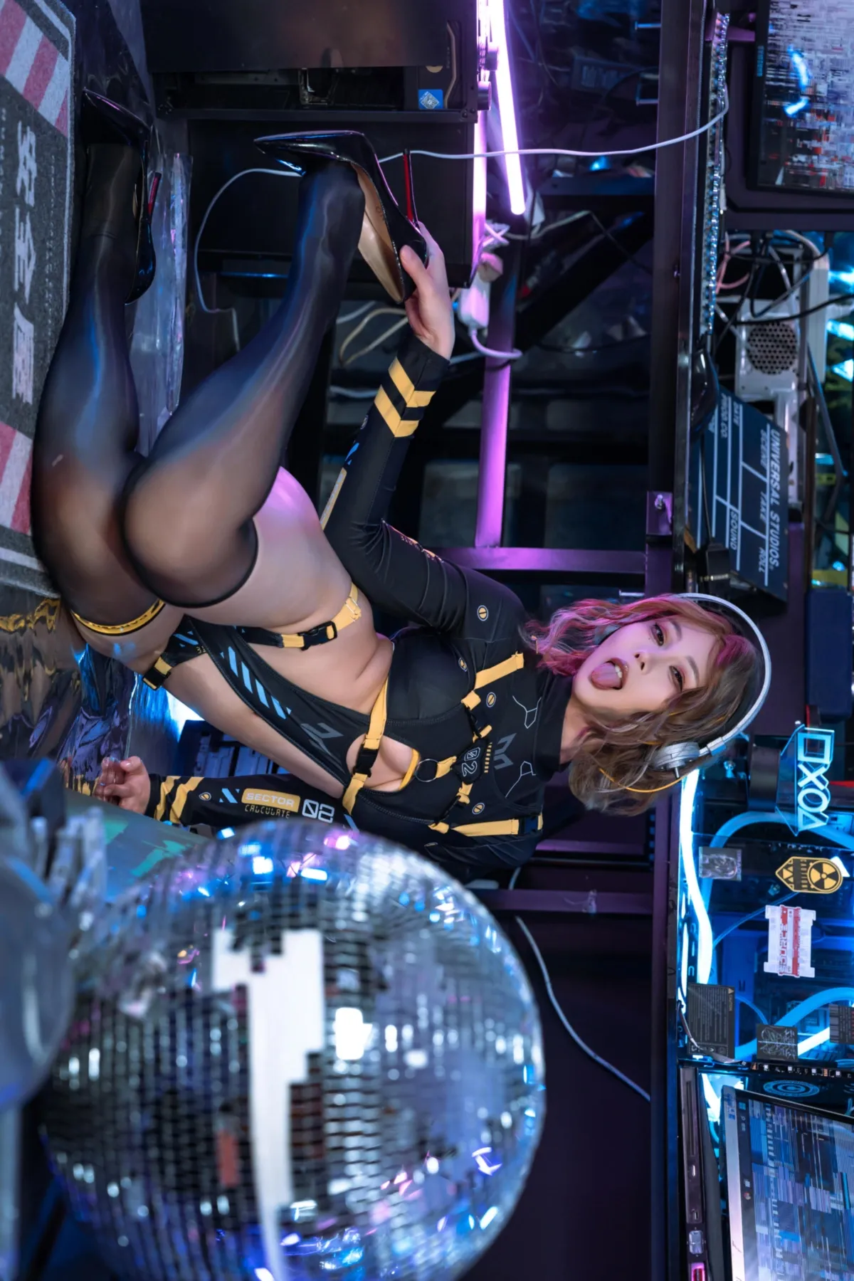 云溪溪Yunx1x1 全集修正 奶桃桃骇入 Cosplay P.9