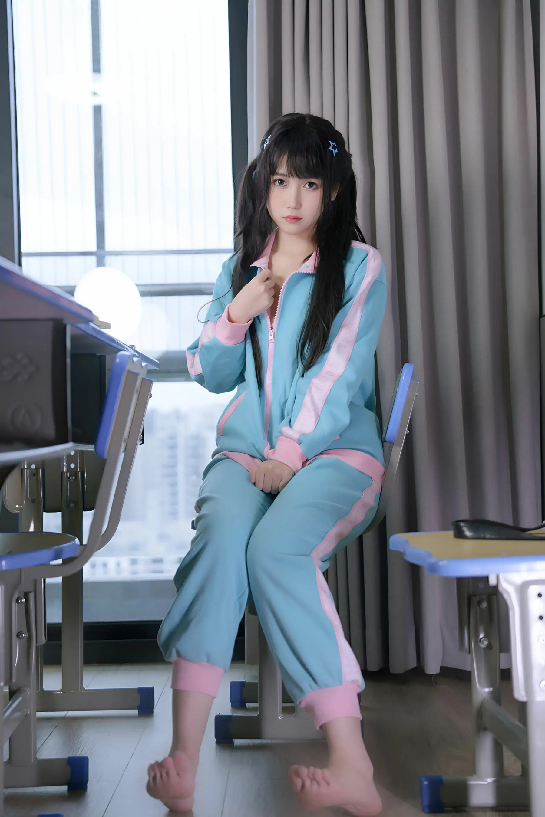 微博人气Coser不呆猫 cosplayer写真 涂油教室实习生(76P) P.11