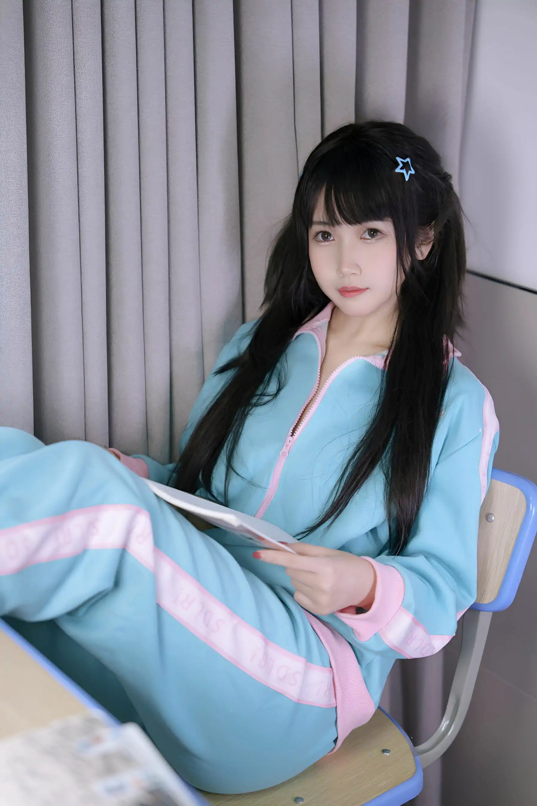 涂油教室实习生(76P) cosplayer写真 微博人气Coser不呆猫 P.4