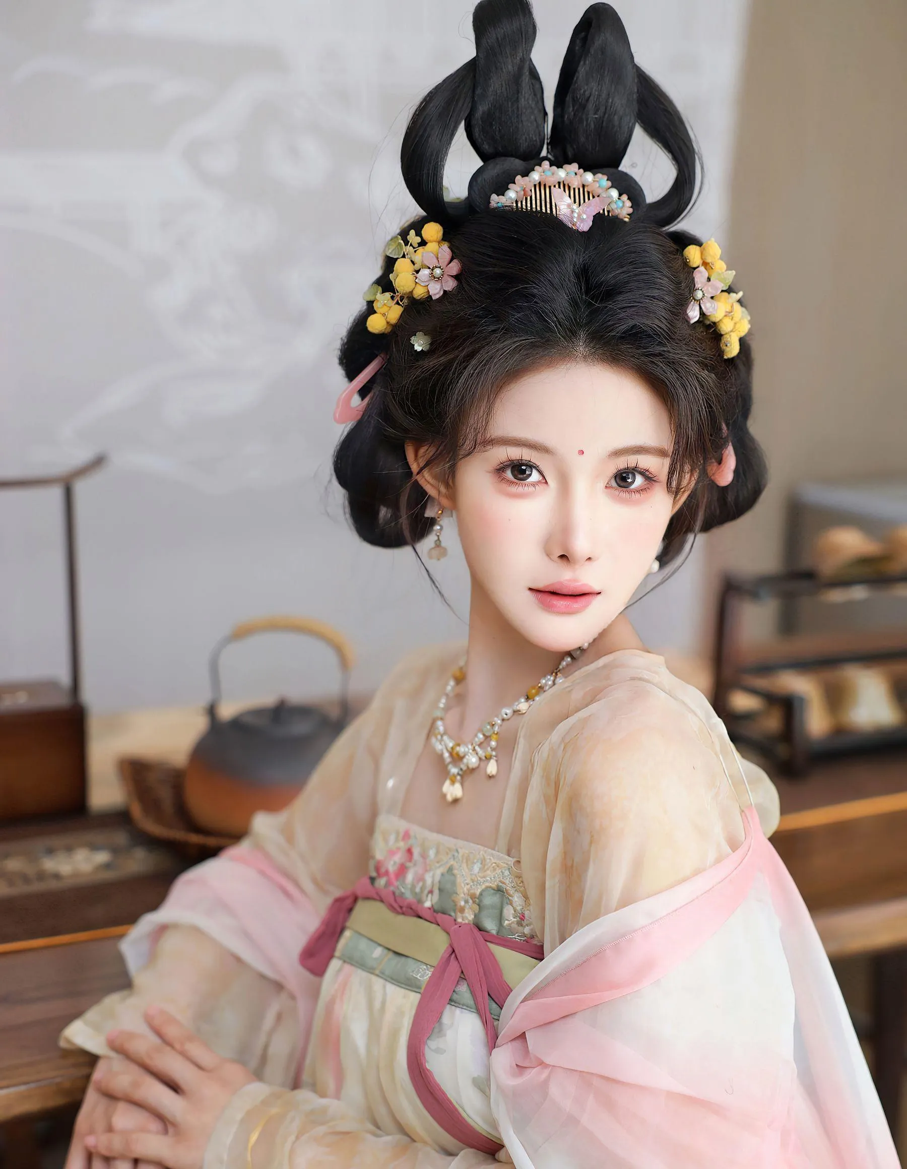 梨霜儿 2025.8.13 【XIUREN秀人网】 No.10645 P.1