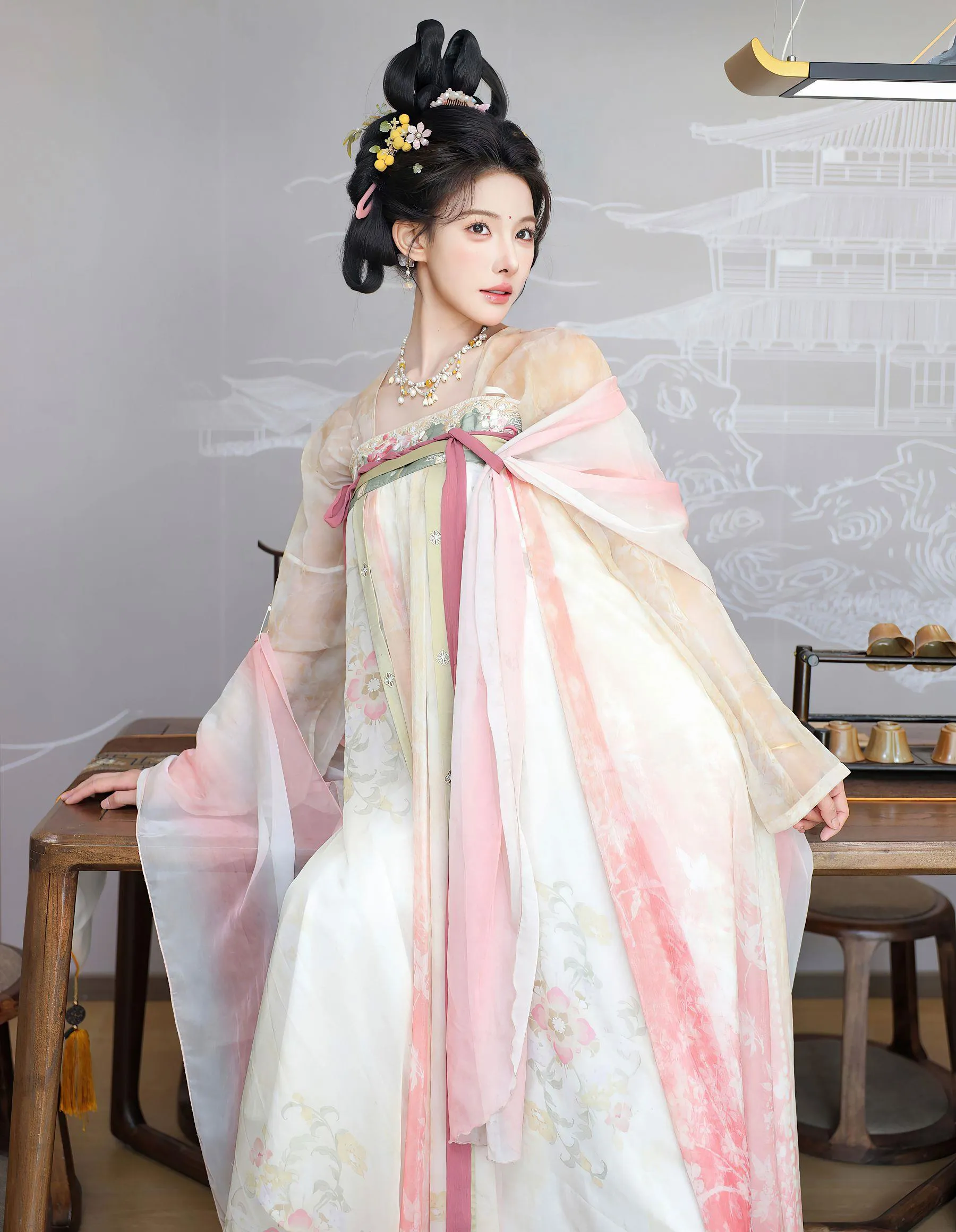 梨霜儿 2025.8.13 【XIUREN秀人网】 No.10645 P.1