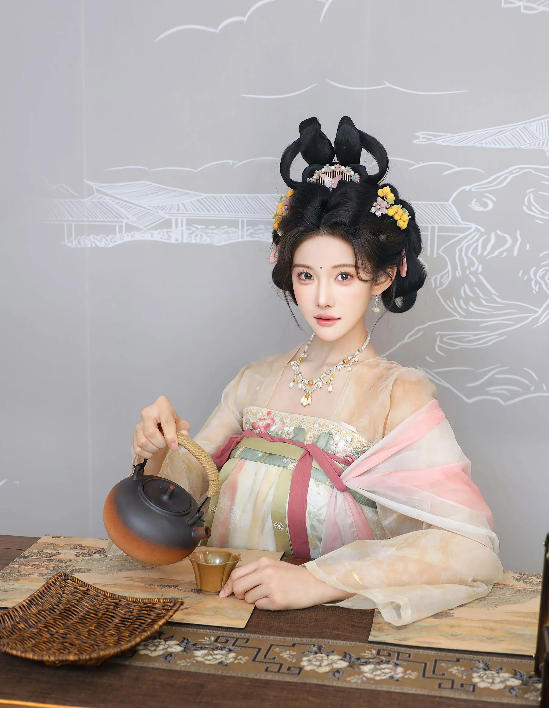 【XIUREN秀人网】 梨霜儿 2025.8.13 No.10645 P.4