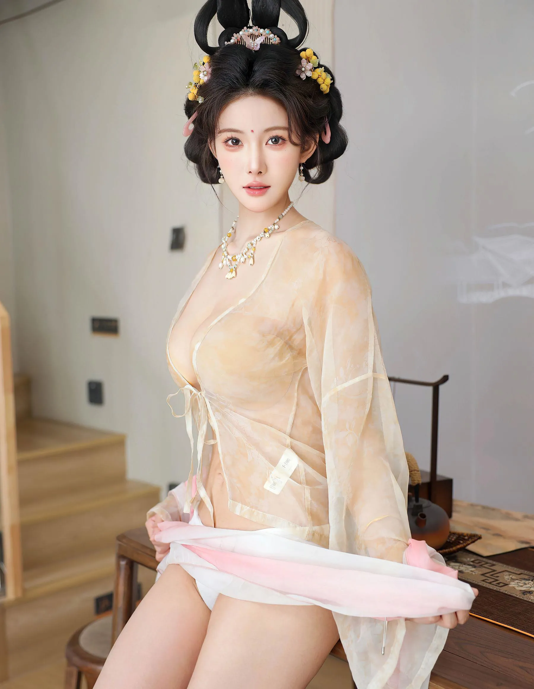 No.10645 【XIUREN秀人网】 梨霜儿 2025.8.13 P.6