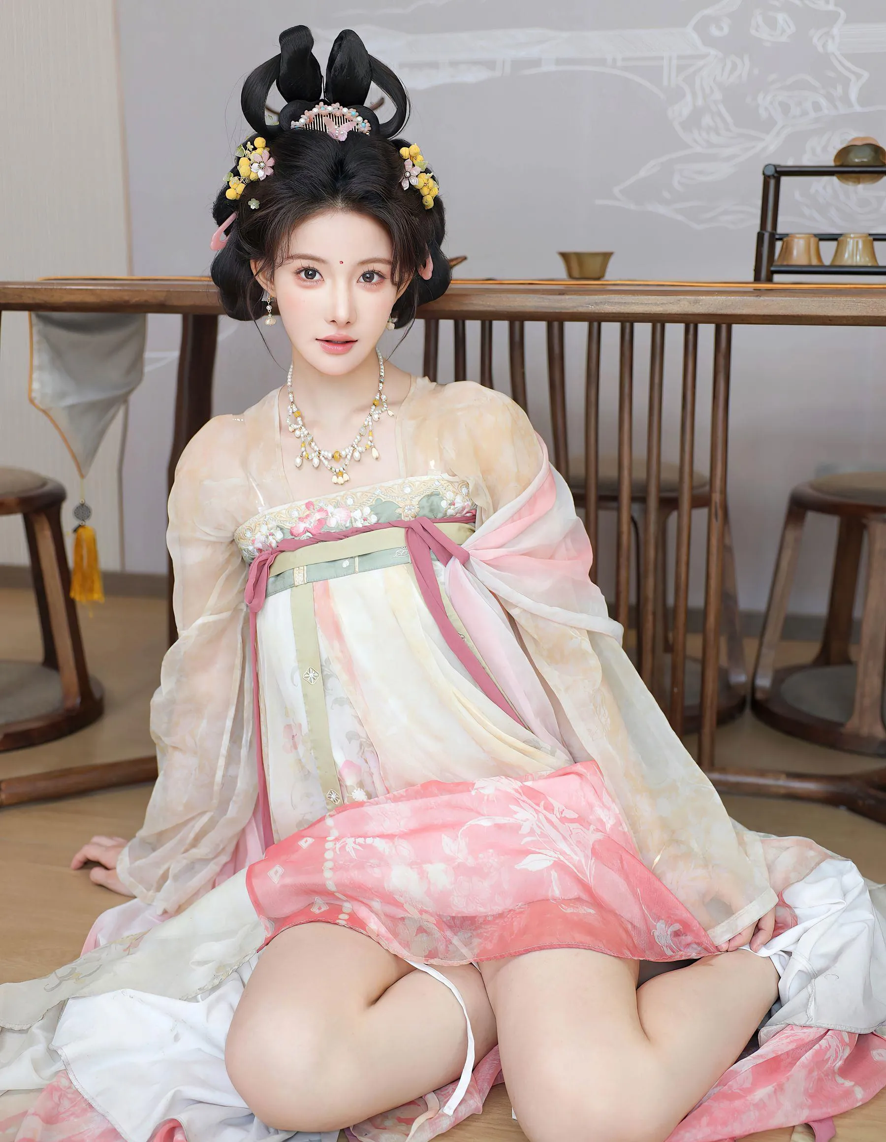 No.10645 2025.8.13 【XIUREN秀人网】 梨霜儿 P.14