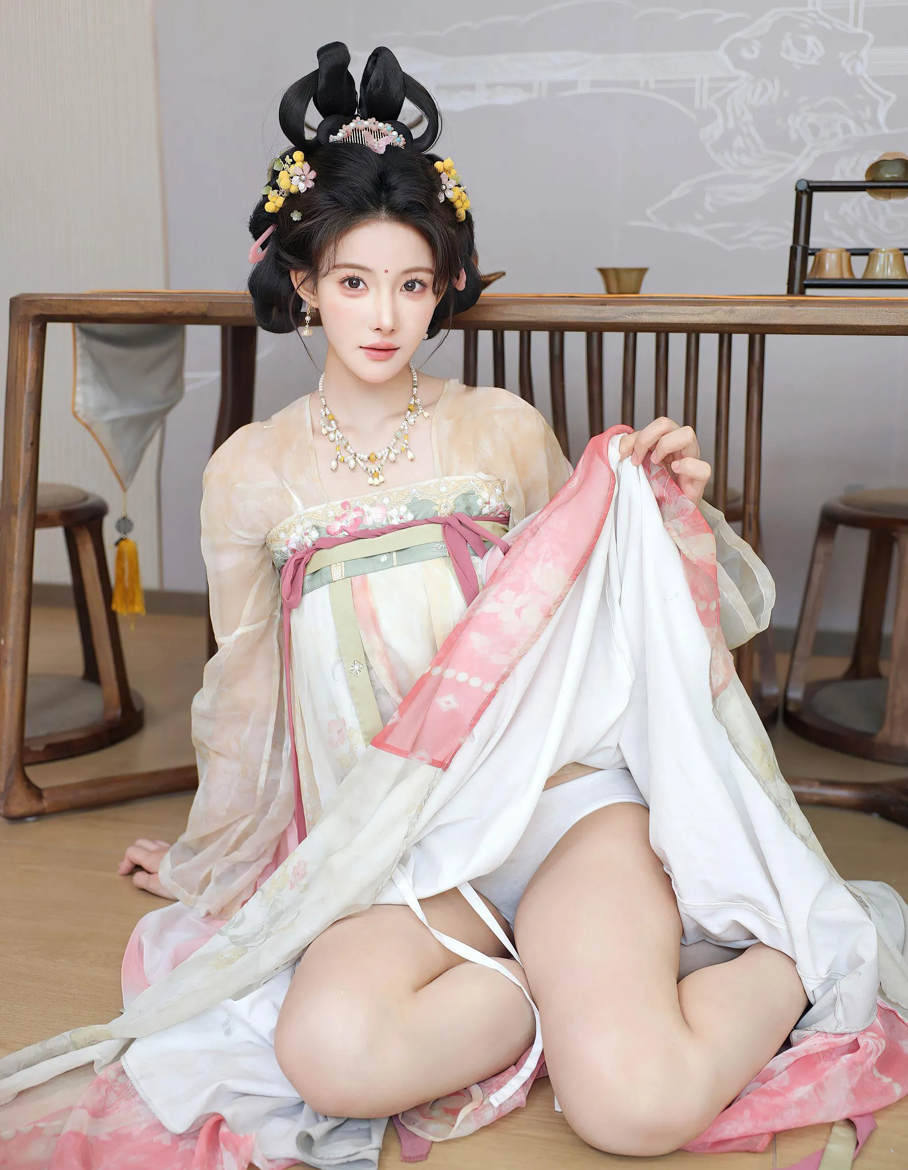 No.10645 2025.8.13 【XIUREN秀人网】 梨霜儿 P.14