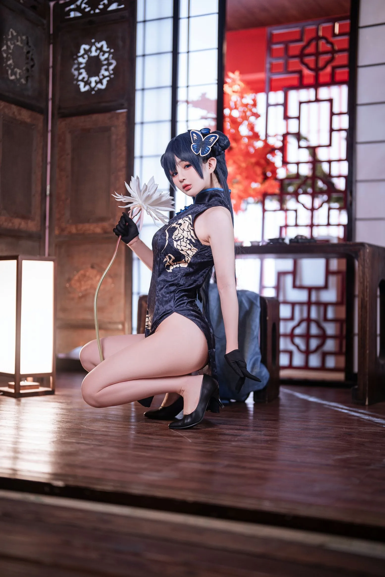 @井宁宁 cosplayer写真 妃D P.5
