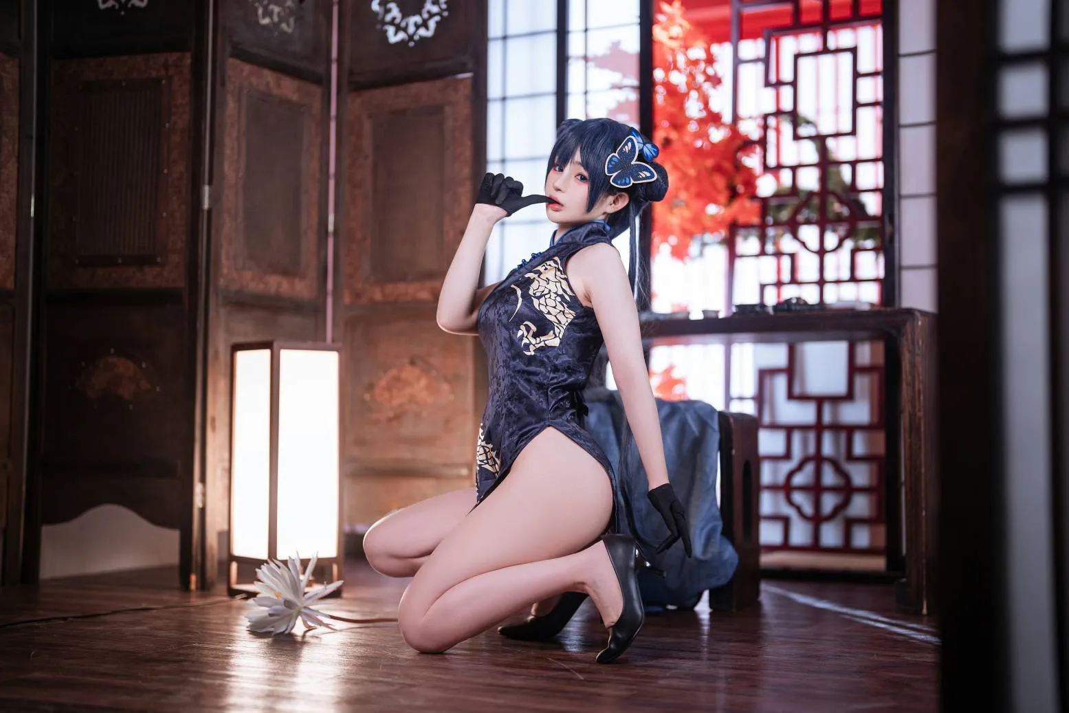 妃D @井宁宁 cosplayer写真 P.3