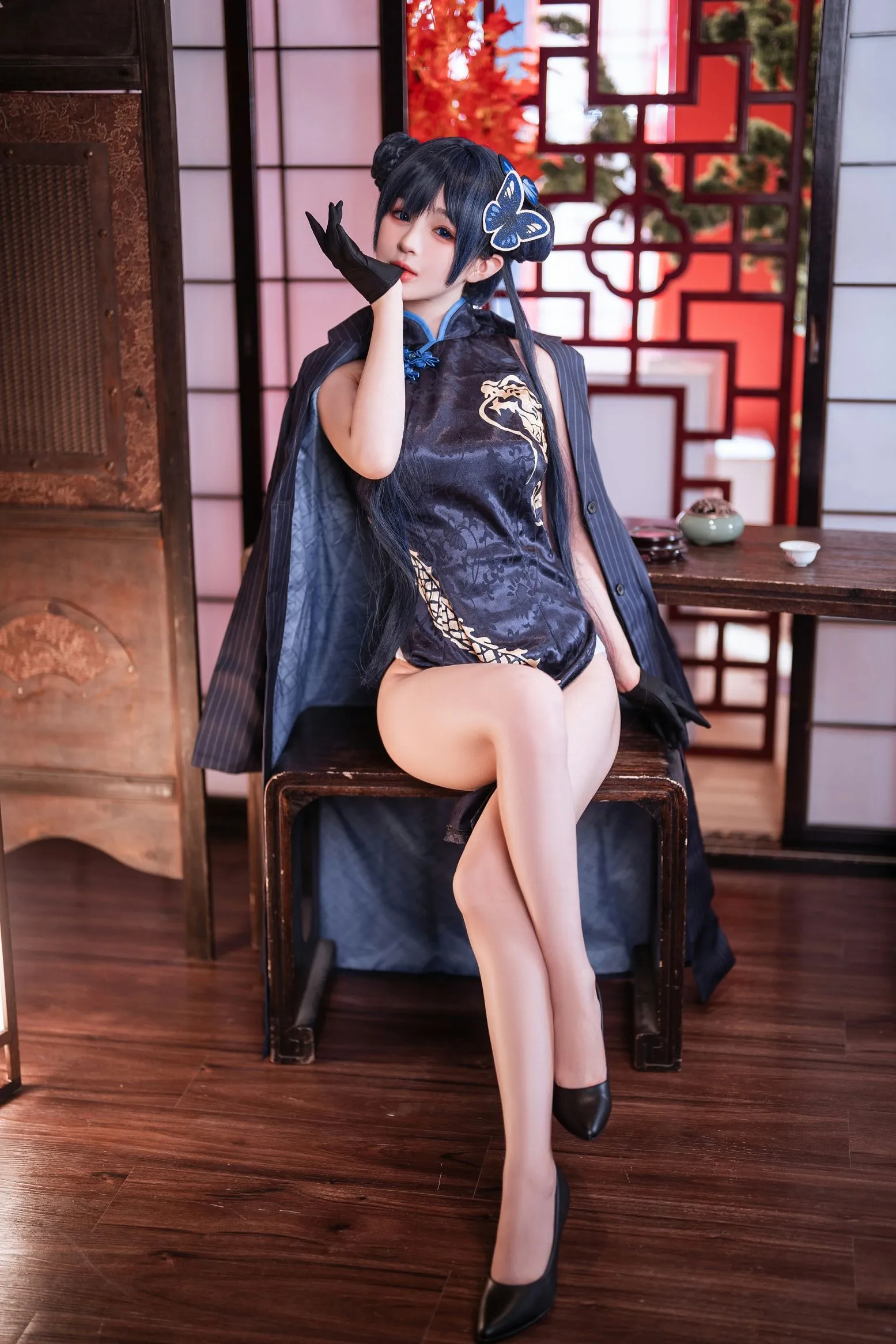 妃D cosplayer写真 @井宁宁 P.4