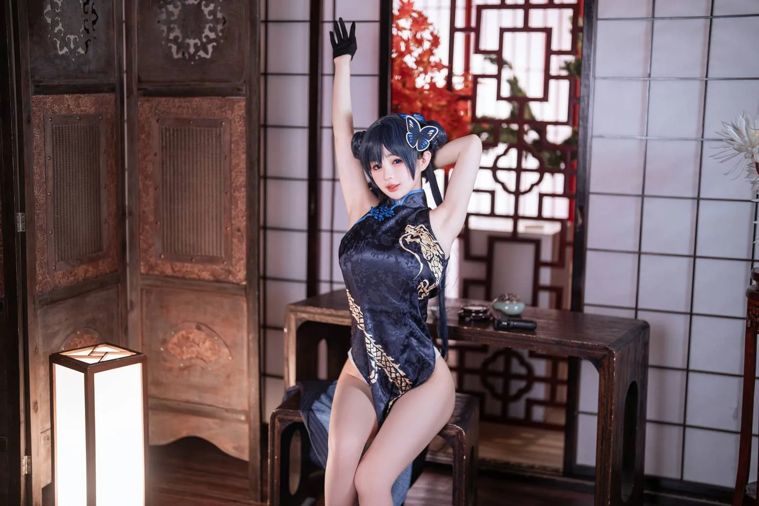 妃D @井宁宁 cosplayer写真 P.3