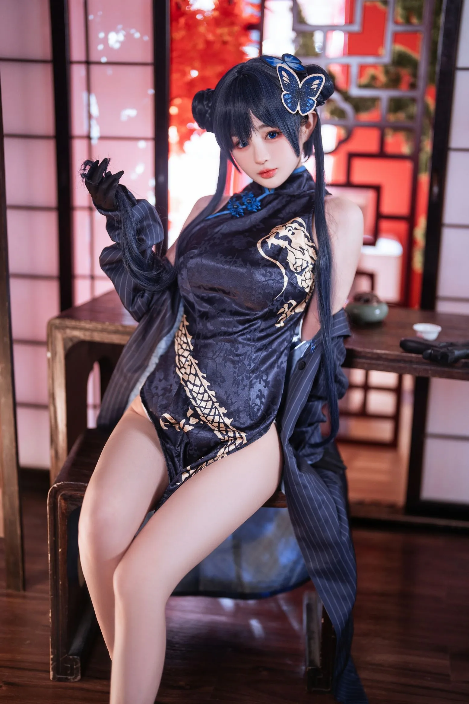 @井宁宁 cosplayer写真 妃D P.1