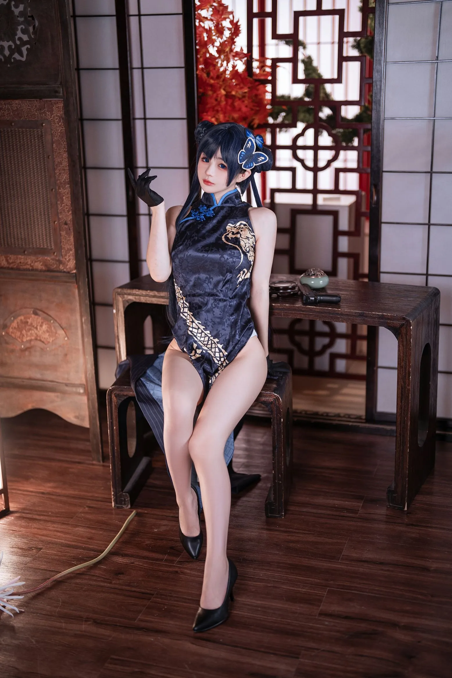 妃D cosplayer写真 @井宁宁 P.4