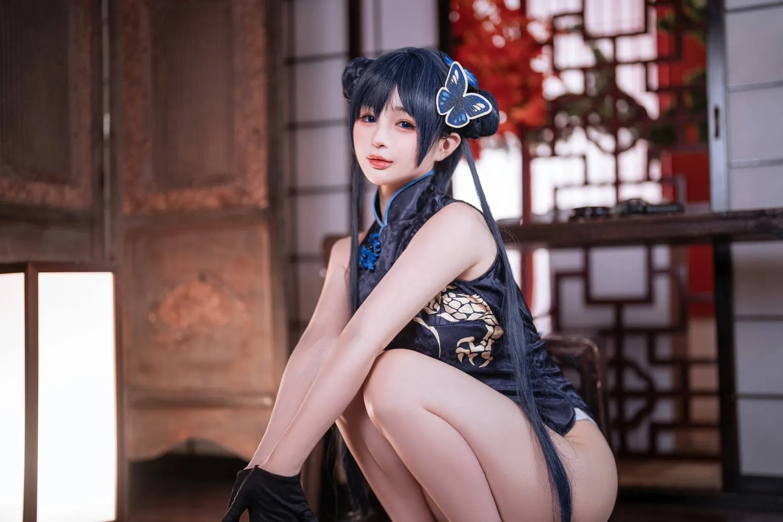 @井宁宁 cosplayer写真 妃D P.1
