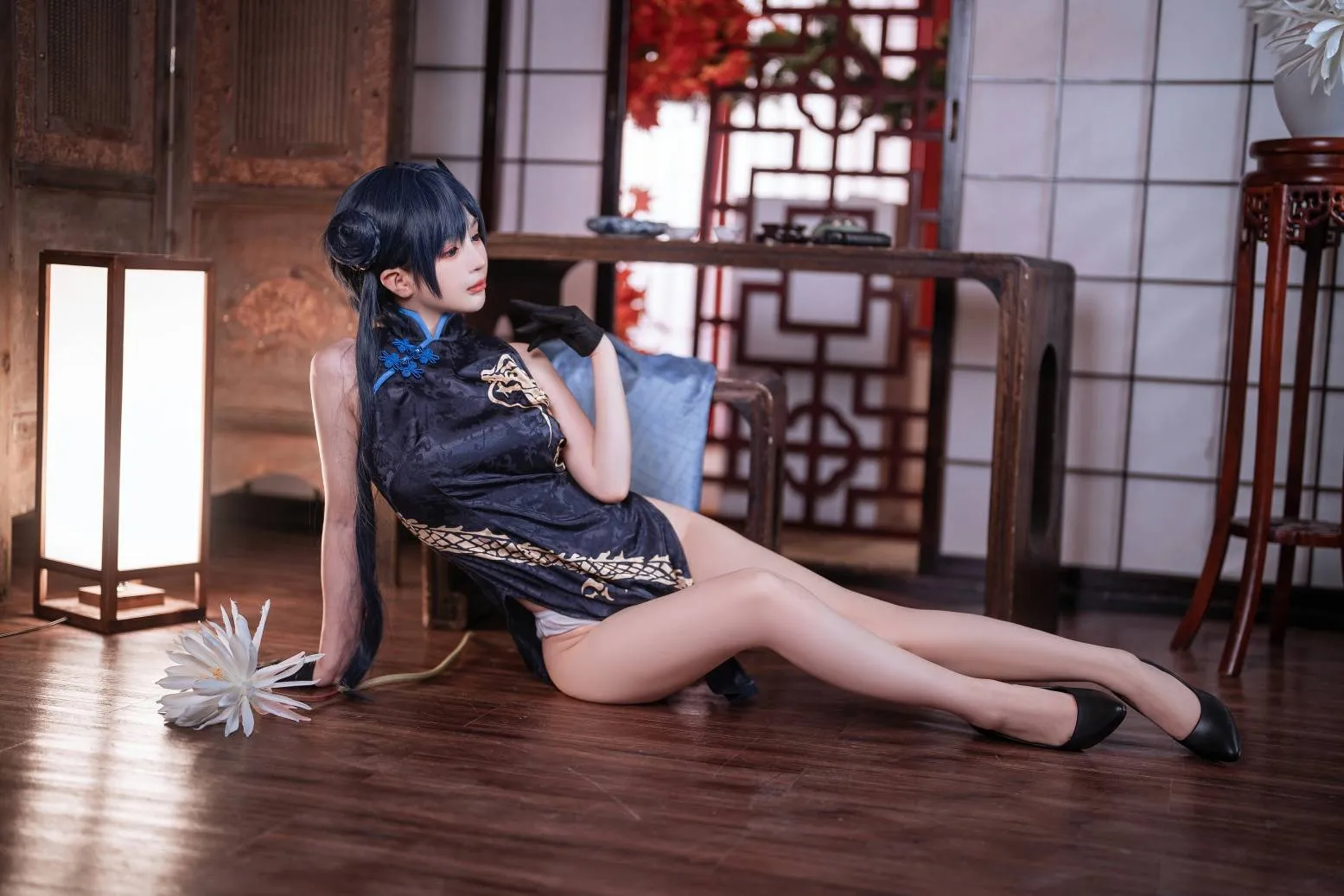 @井宁宁 cosplayer写真 妃D P.5