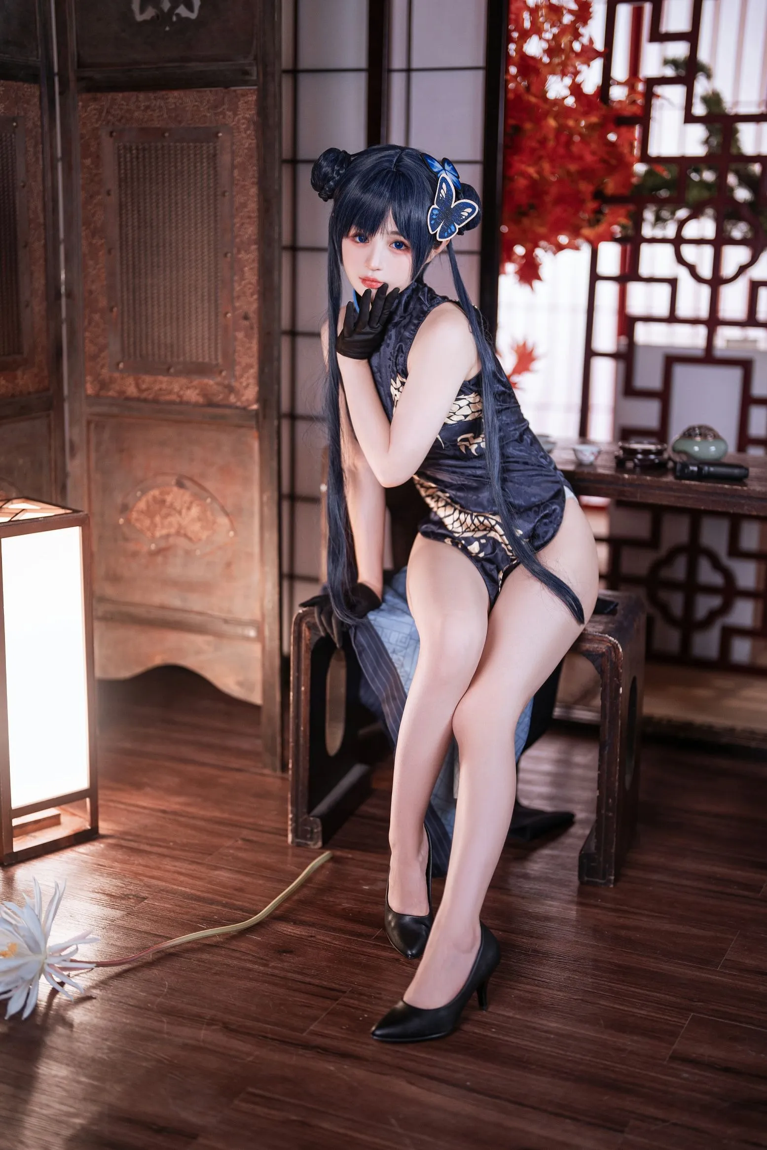 妃D cosplayer写真 @井宁宁 P.4