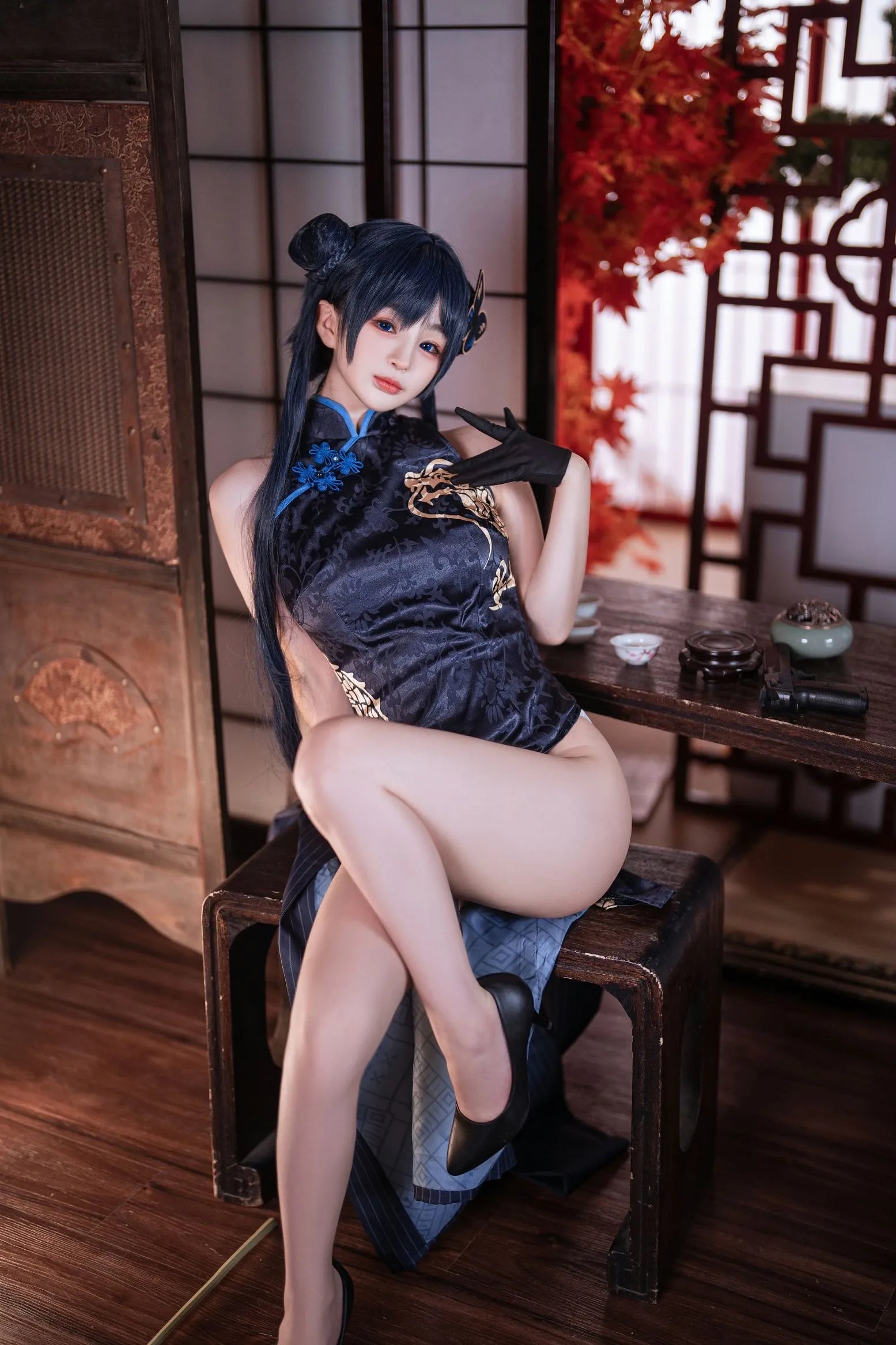 妃D @井宁宁 cosplayer写真 P.3