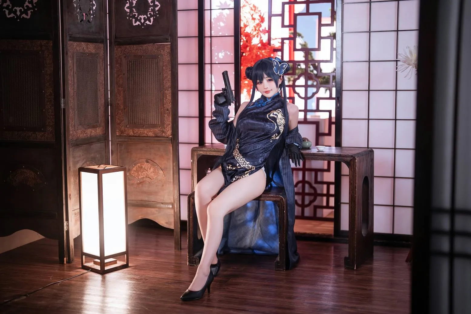 @井宁宁 cosplayer写真 妃D P.1