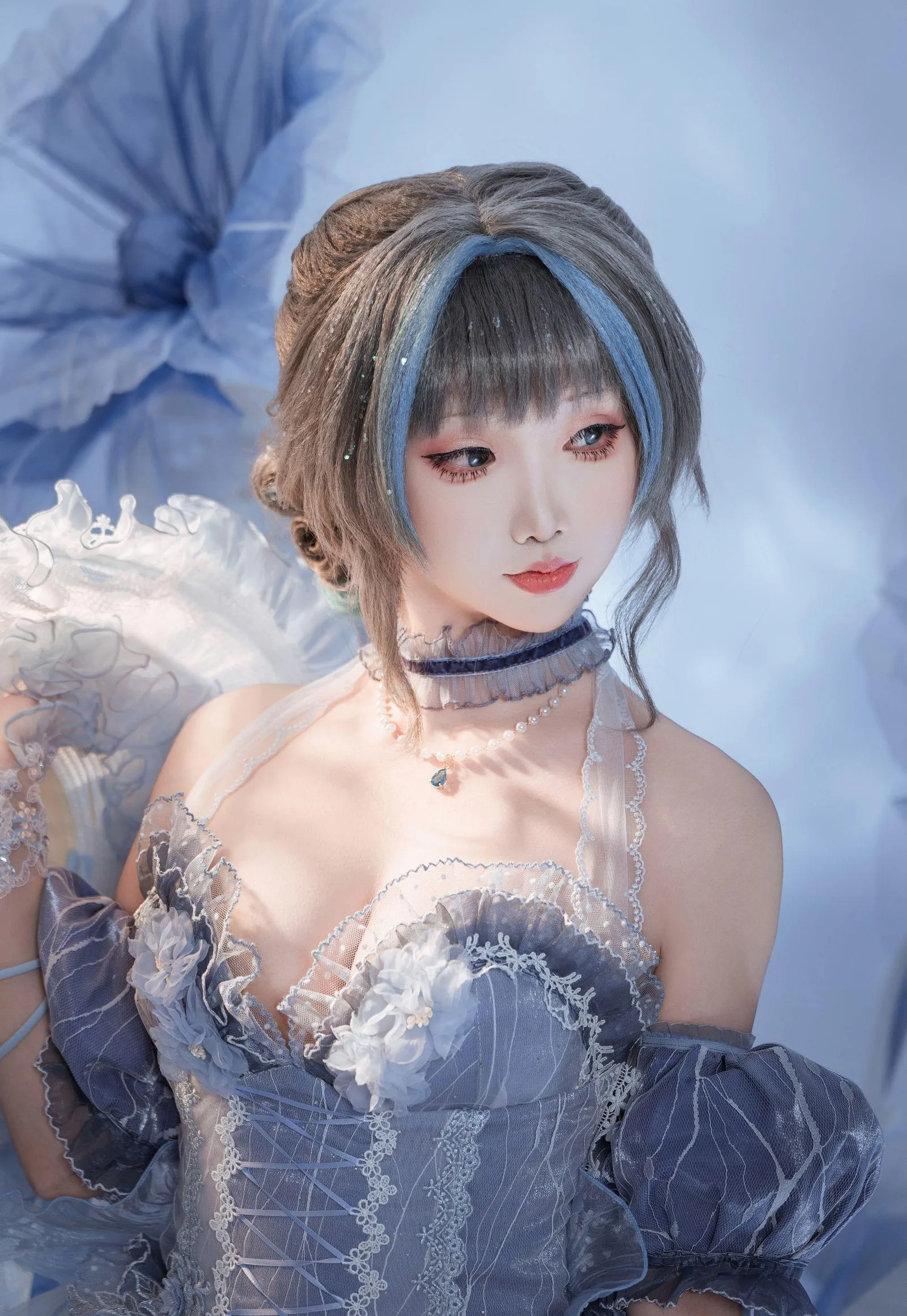 No.143 碧蓝航线 柴郡礼服 【Coser面饼仙儿】 P.1