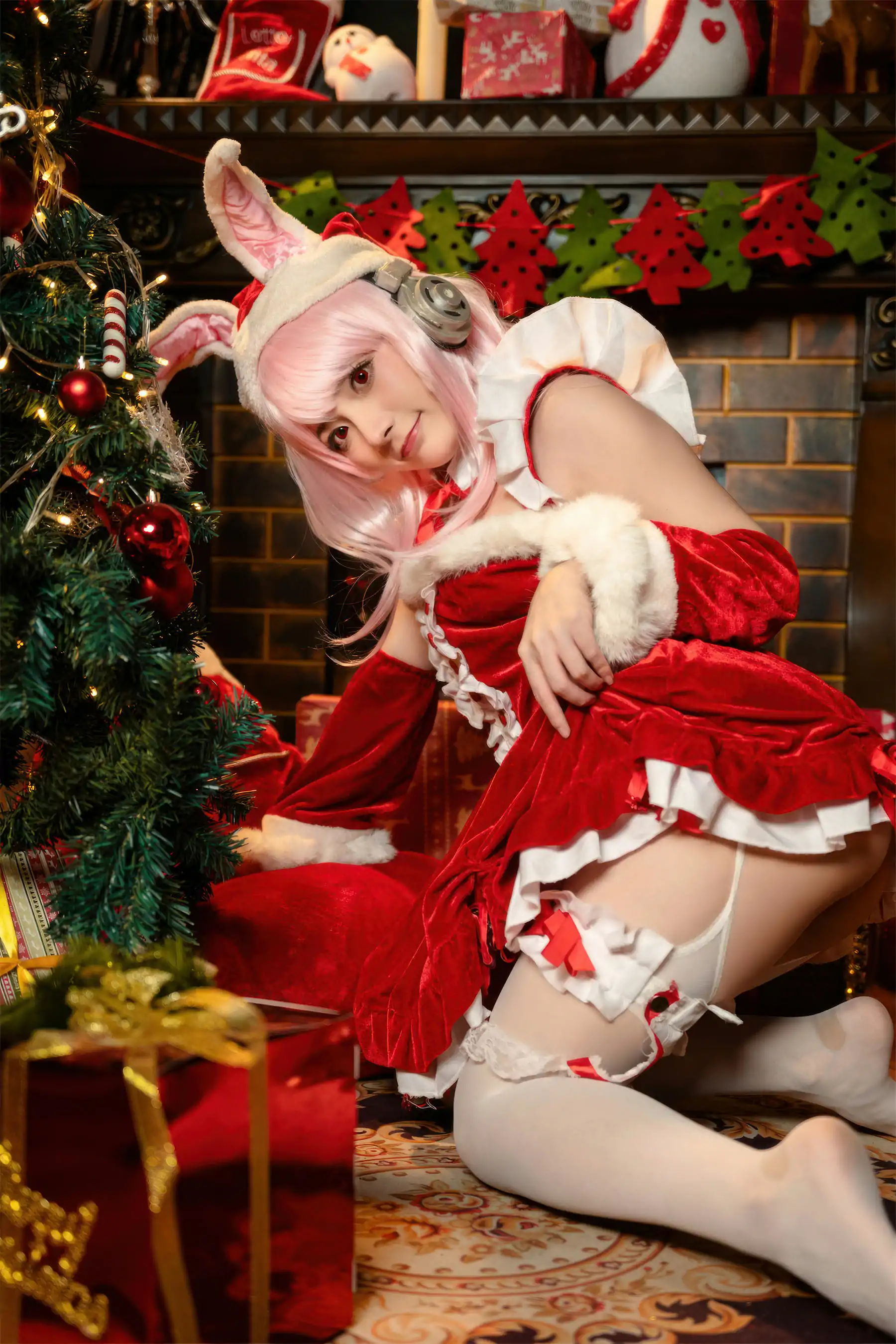 圣诞(44P) cosplayer写真 索尼子 是三不是世w P.5