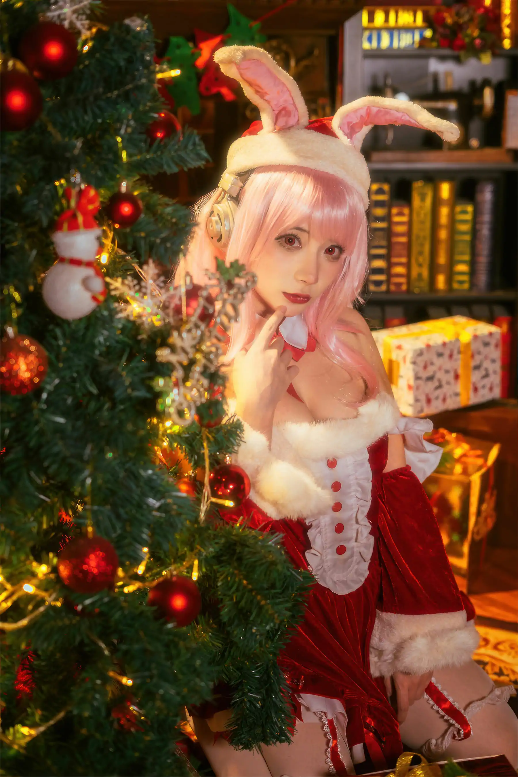 圣诞(44P) cosplayer写真 索尼子 是三不是世w P.5