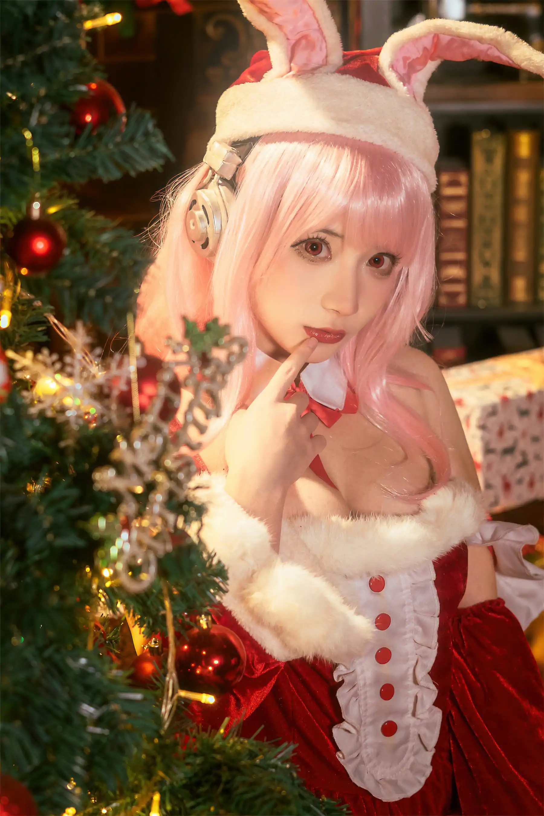 圣诞(44P) cosplayer写真 索尼子 是三不是世w P.5
