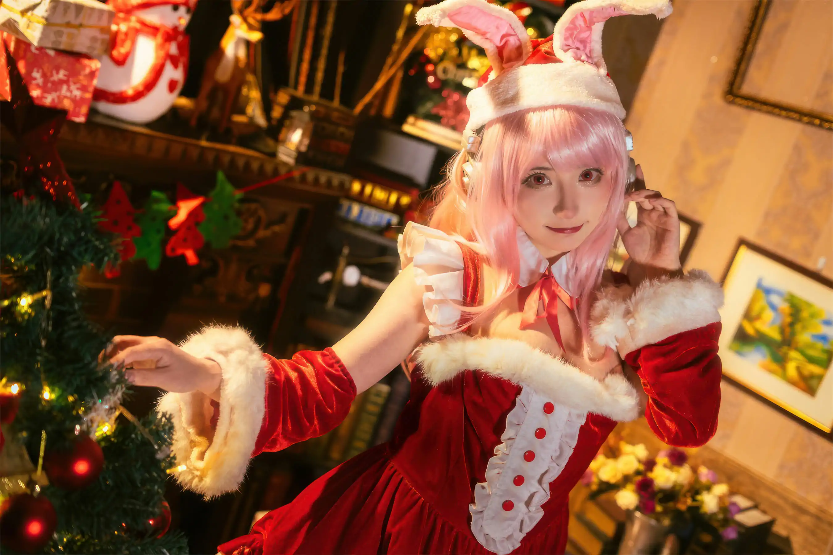 圣诞(44P) cosplayer写真 索尼子 是三不是世w P.5