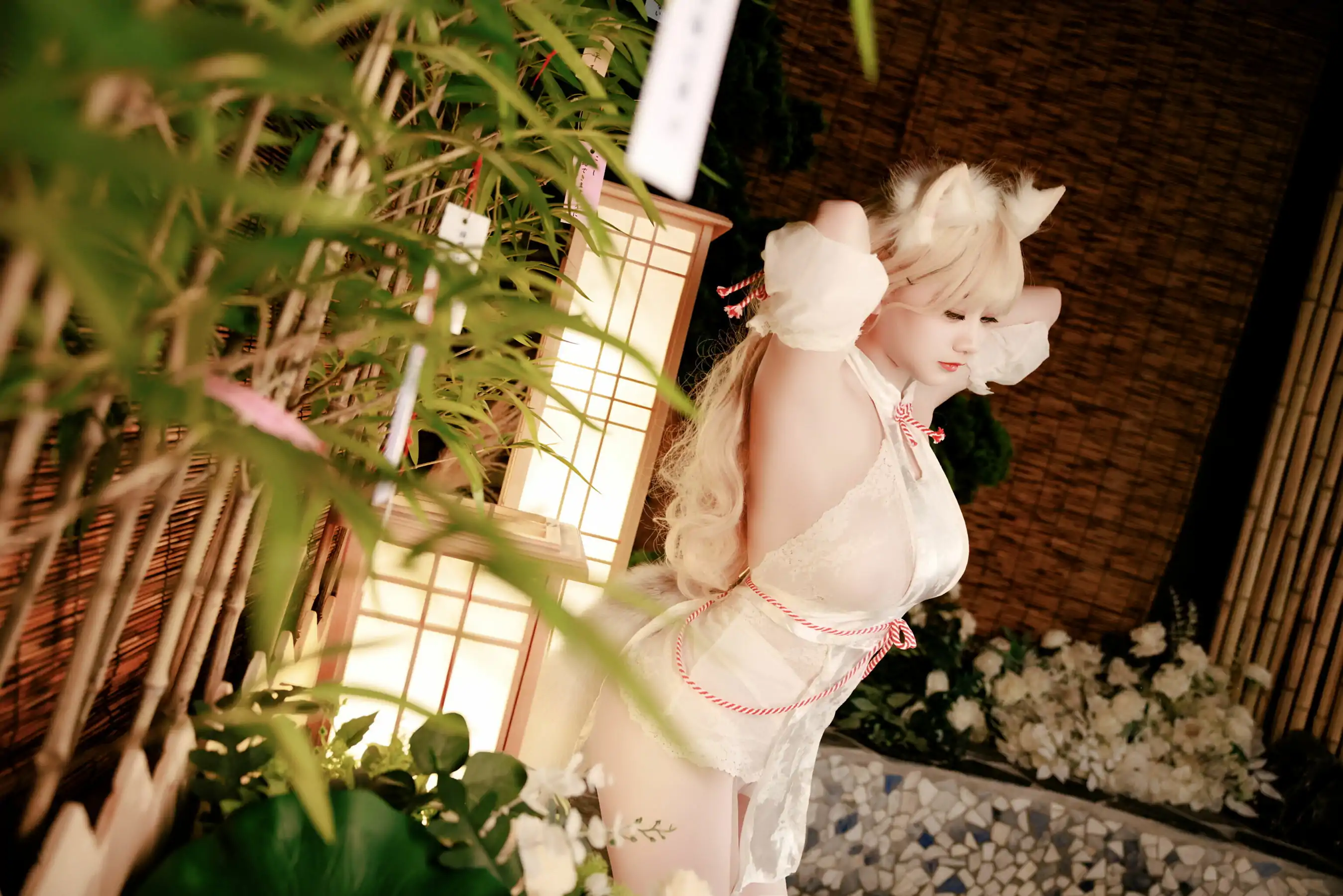 温泉狐狸(57P) 阿雪雪 cosplayer写真 P.3