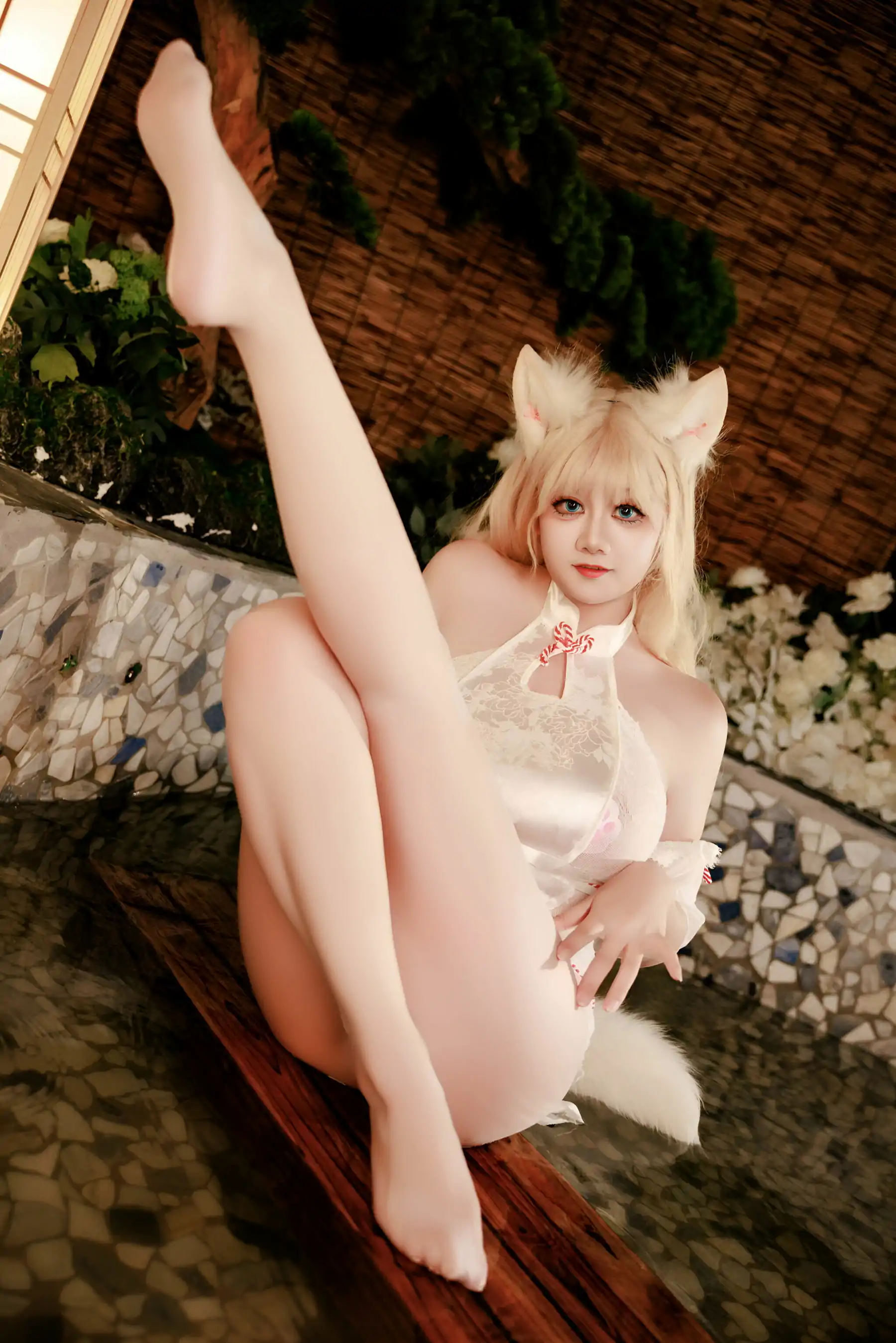 温泉狐狸(57P) cosplayer写真 阿雪雪 P.8