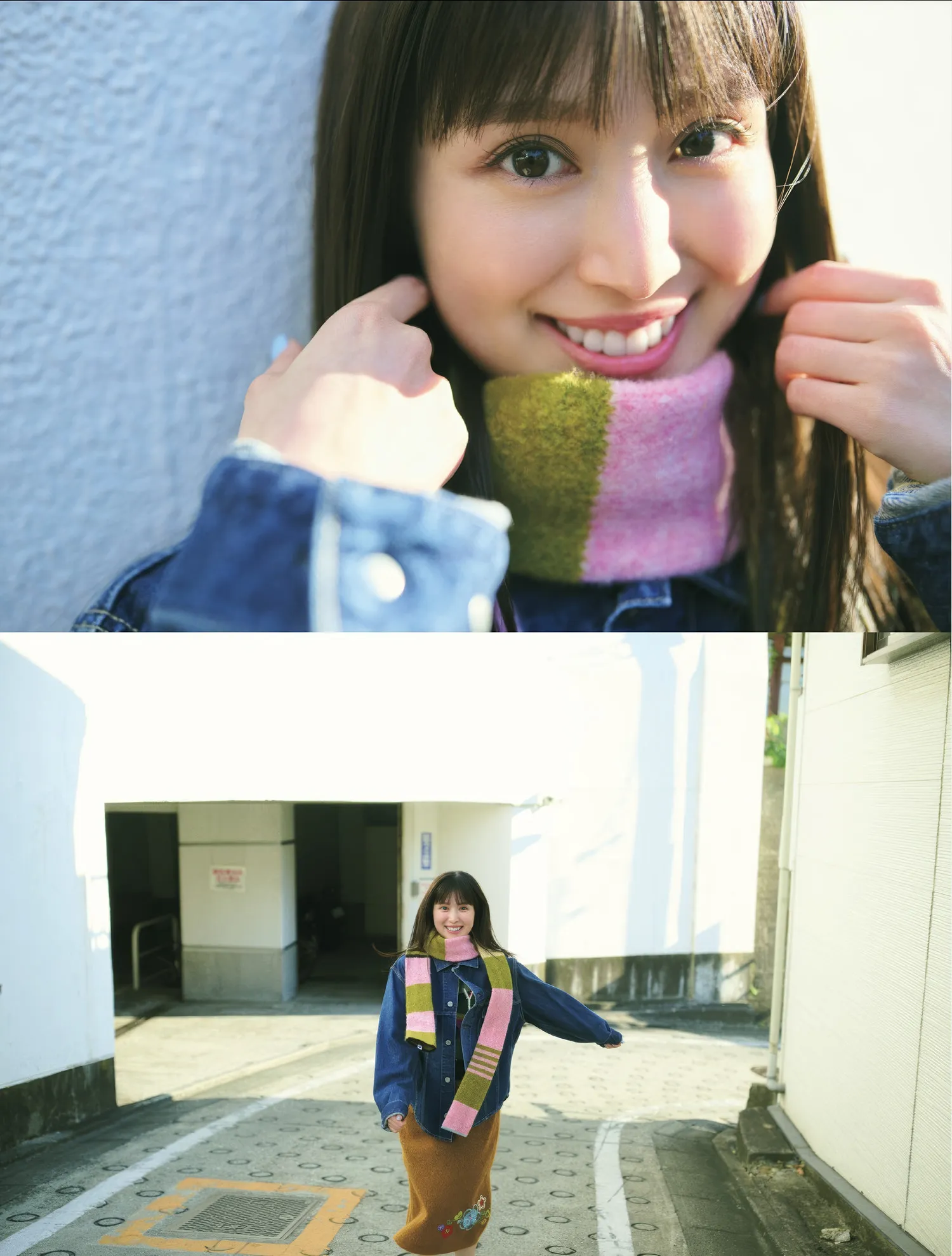 FLASH 2025年4月1日号) ( 日本写真 松本日向福本莉子, 2025.4.1 P.2