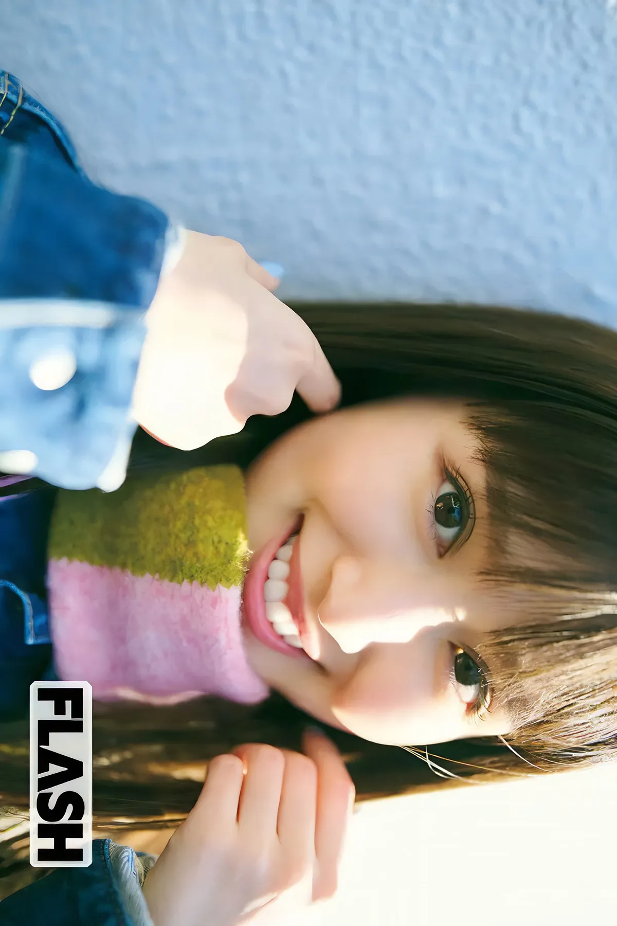FLASH 2025年4月1日号) ( 日本写真 松本日向福本莉子, 2025.4.1 P.2