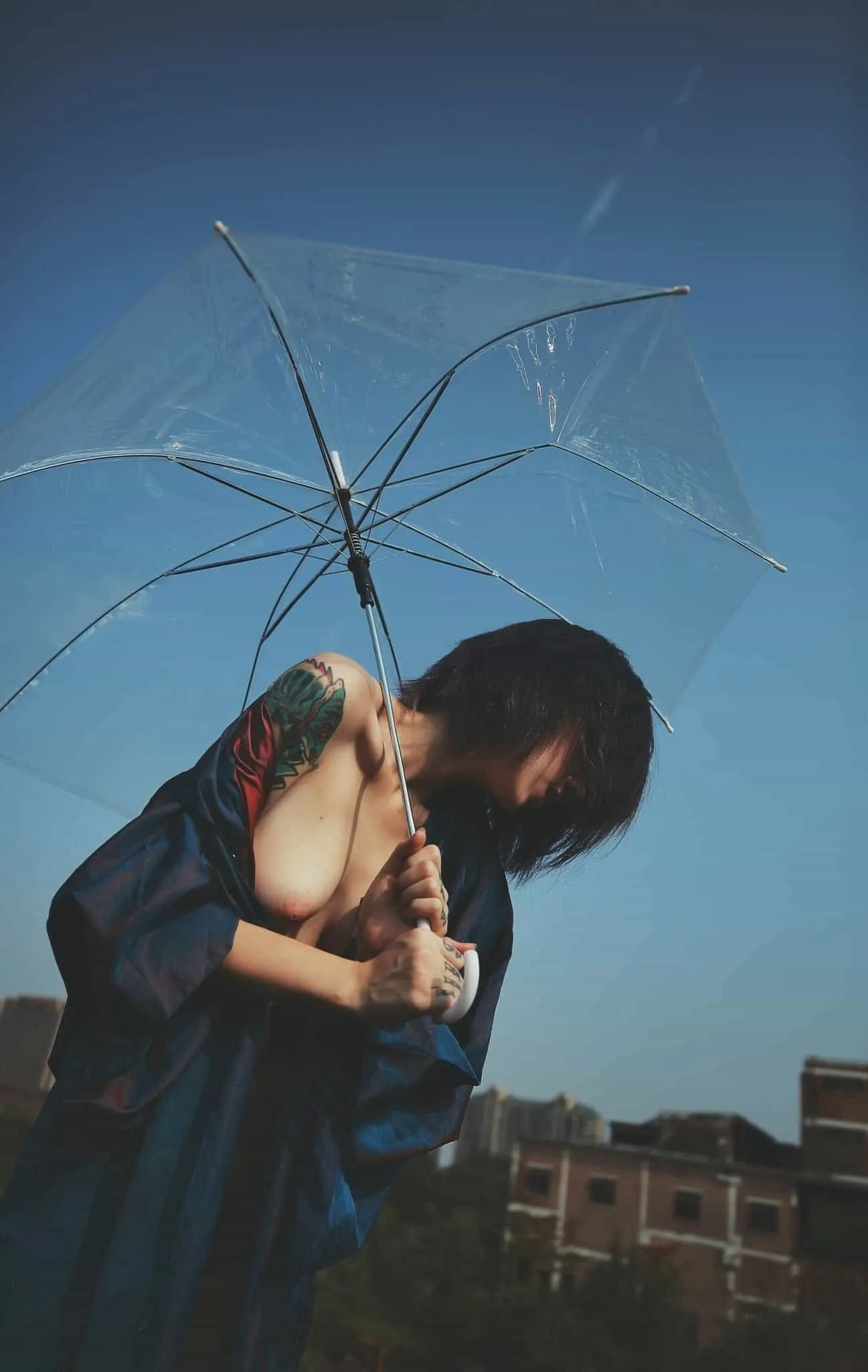 臀型很不错的娇妻 P.7