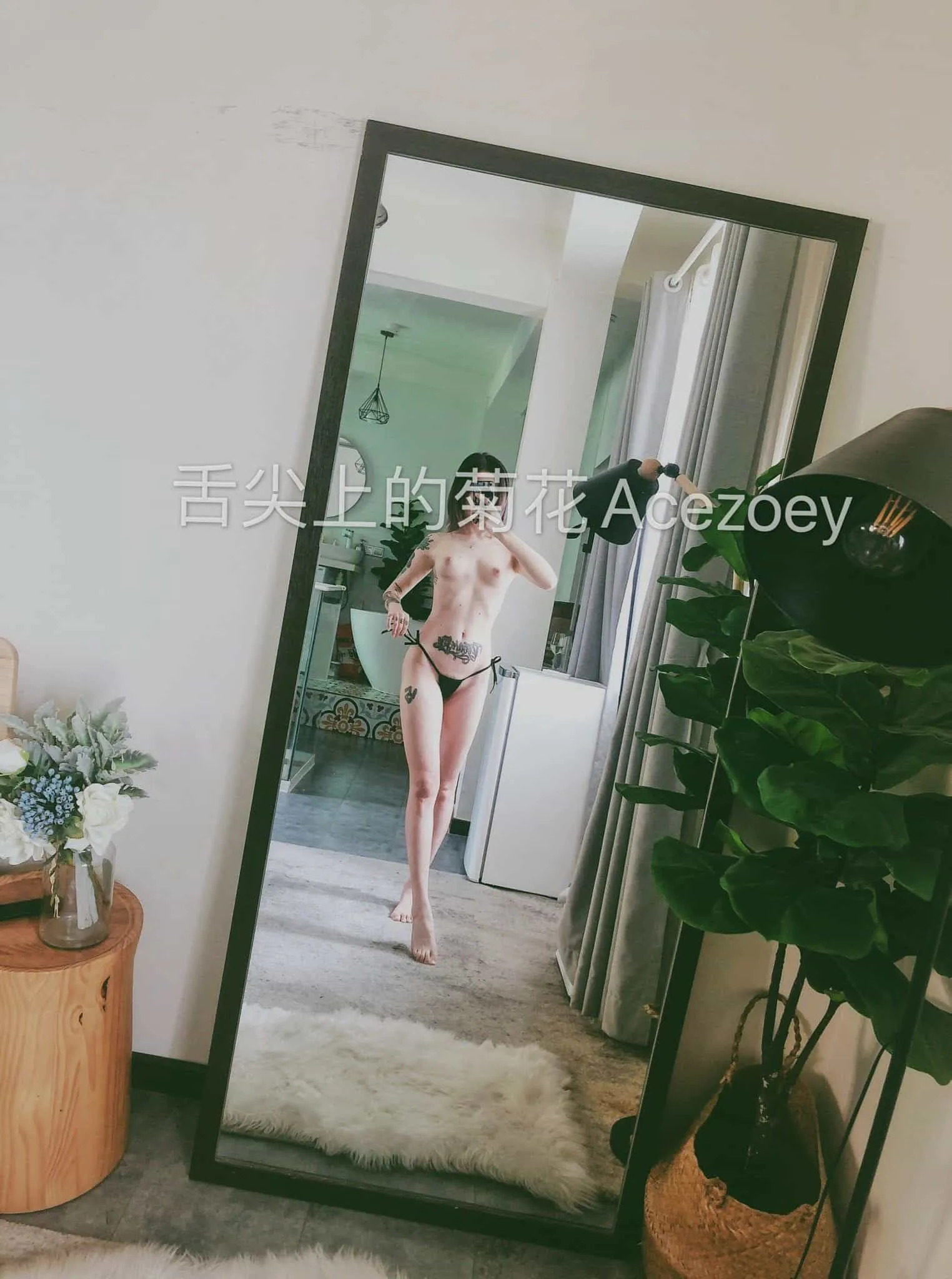 臀型很不错的娇妻 P.2