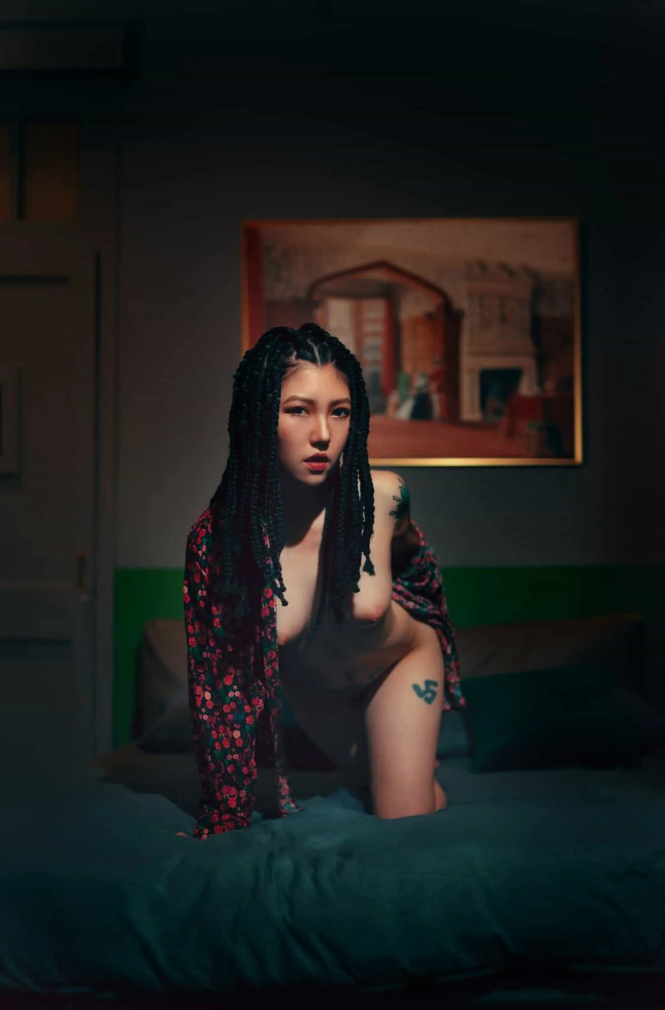 臀型很不错的娇妻 P.14