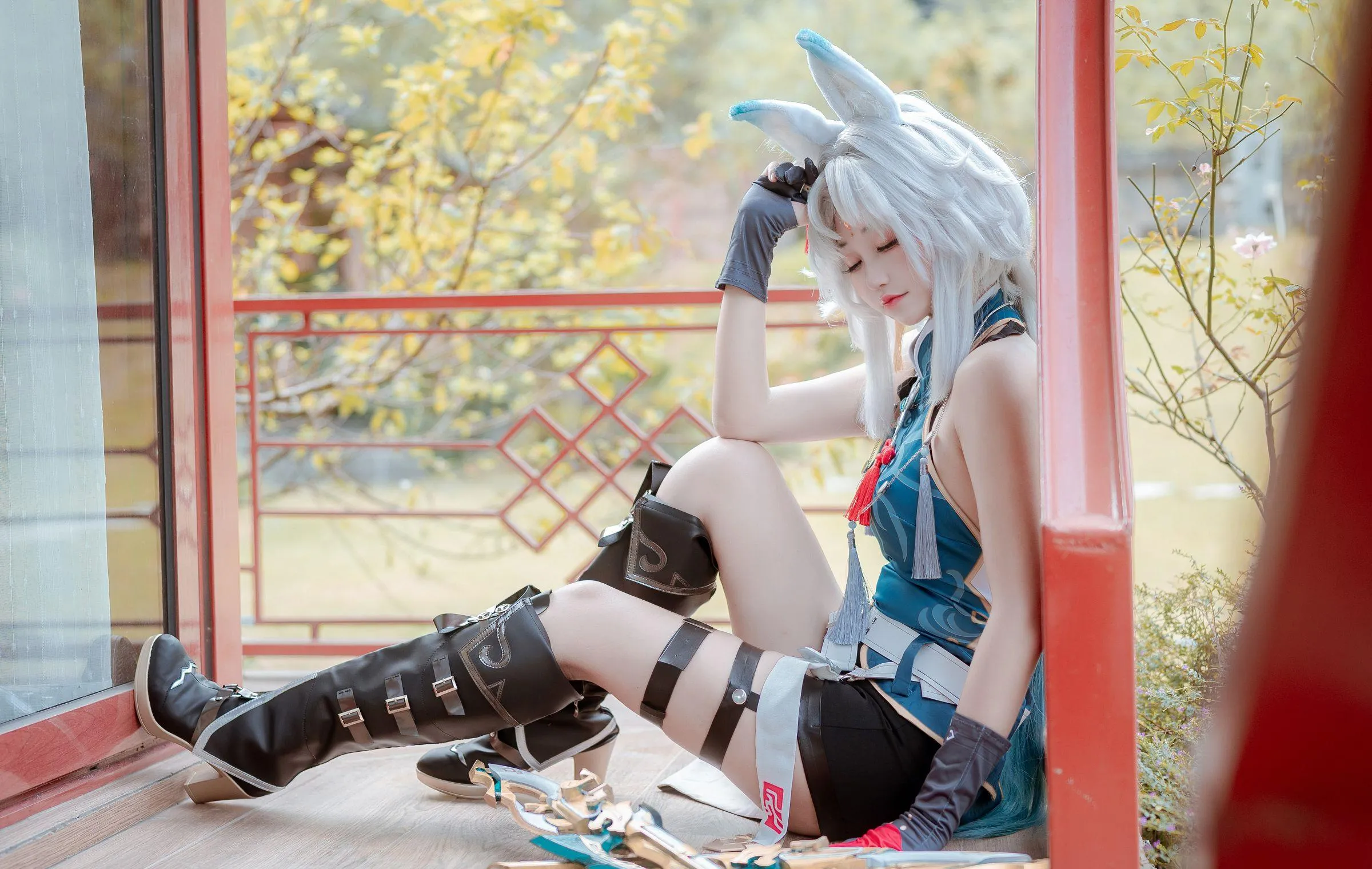 W】 No.209 Feixiao 【Kuuko P.2