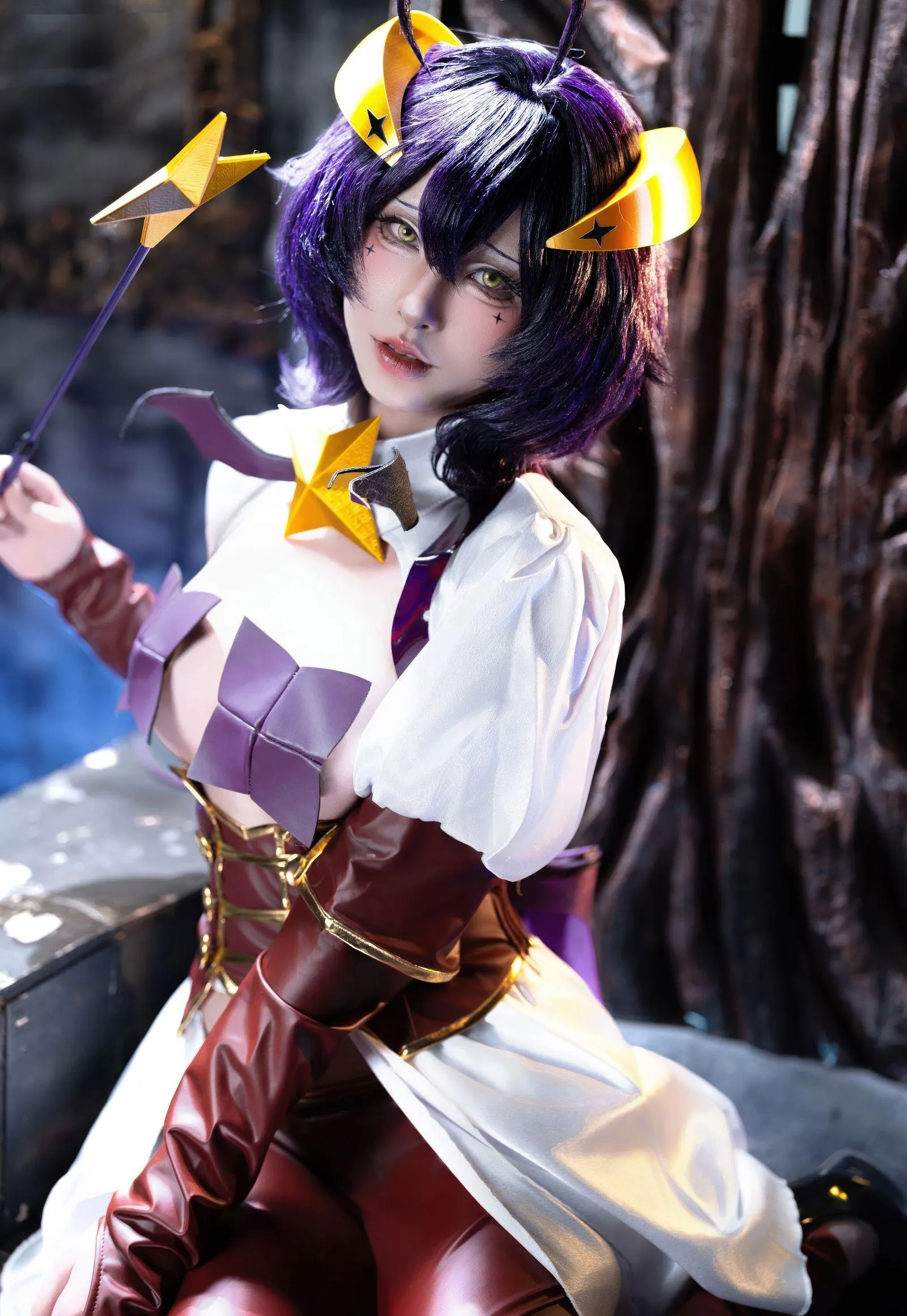 ( 憧憬成为魔法少女 No.80 拔桤灸+阿良河琪舞 【清水由乃】 猪突猛蛋) P.9