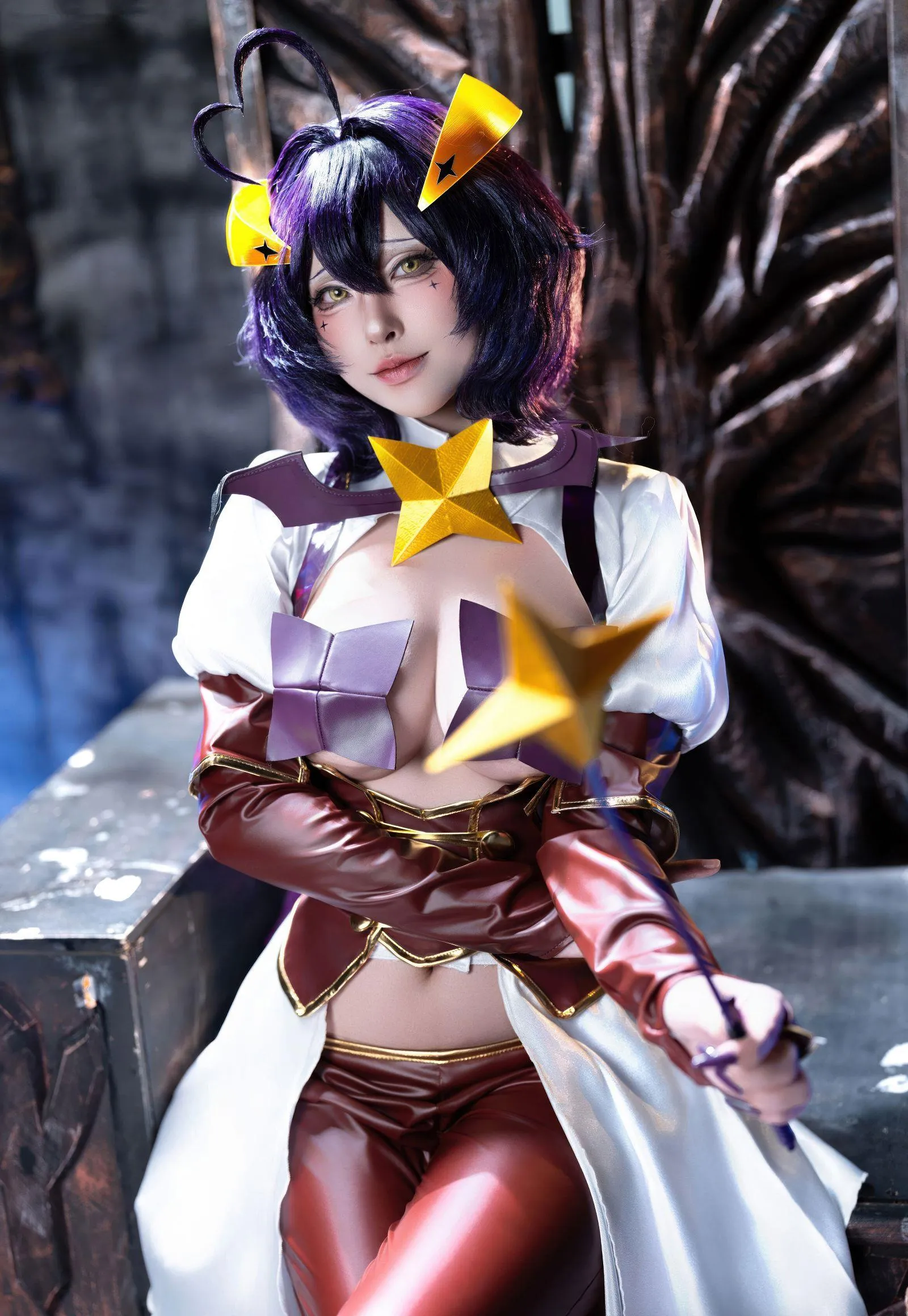 拔桤灸+阿良河琪舞 ( 憧憬成为魔法少女 【清水由乃】 No.80 猪突猛蛋) P.7